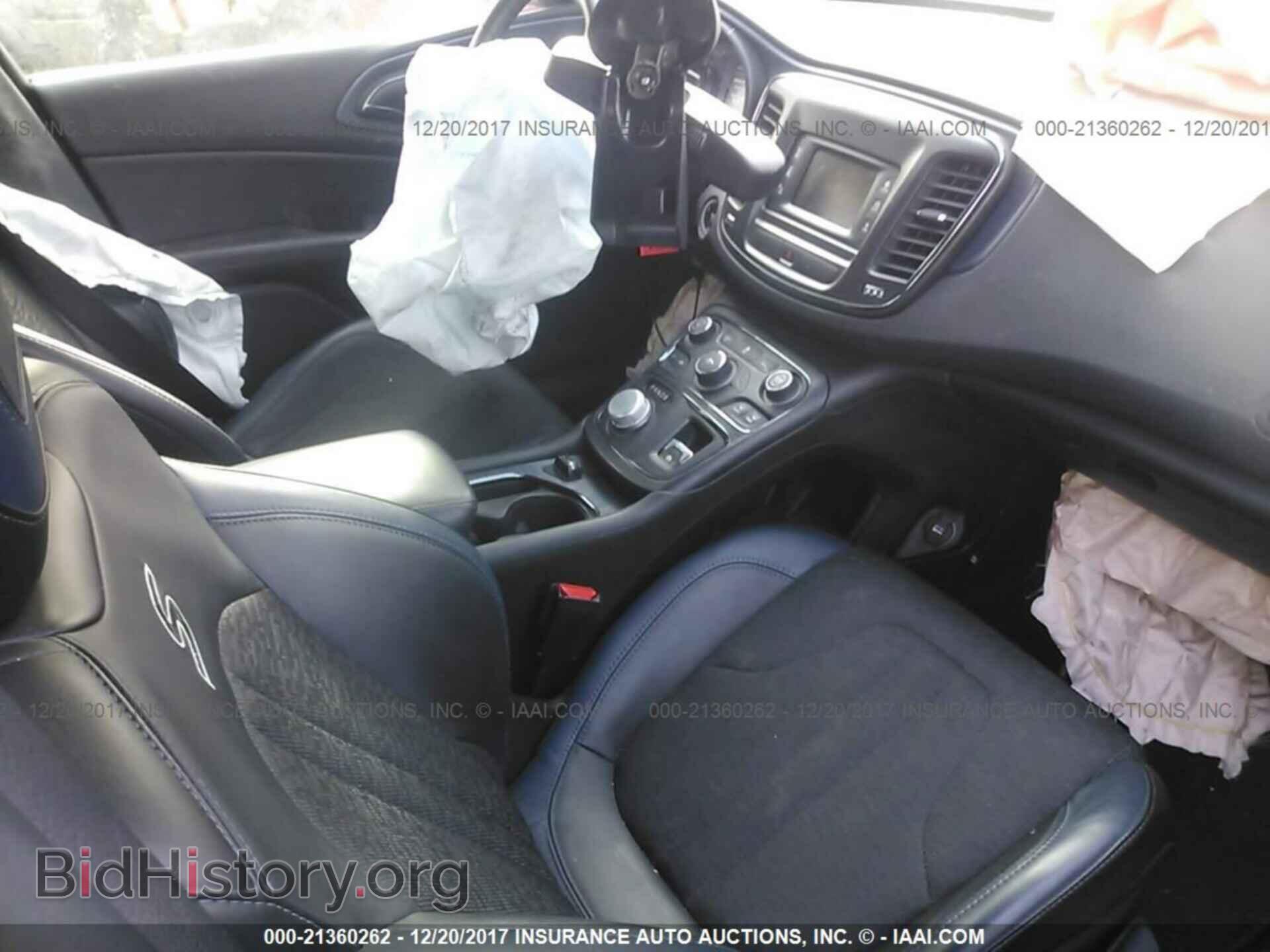 2015 Chrysler 200 - VIN: 1C3CCCBB2FN719108 - Photo 5