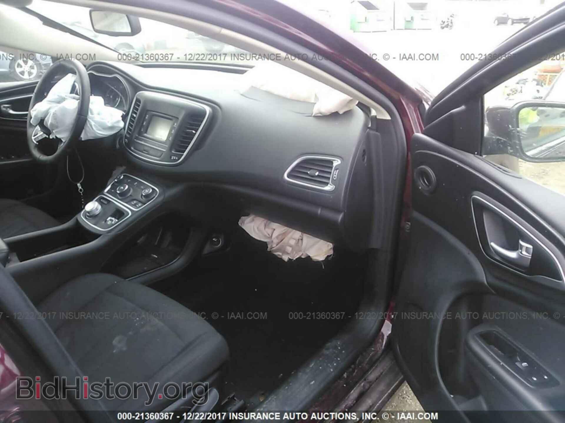 2017 Chrysler 200 - VIN: 1C3CCCFB2HN509492 - Фото 5