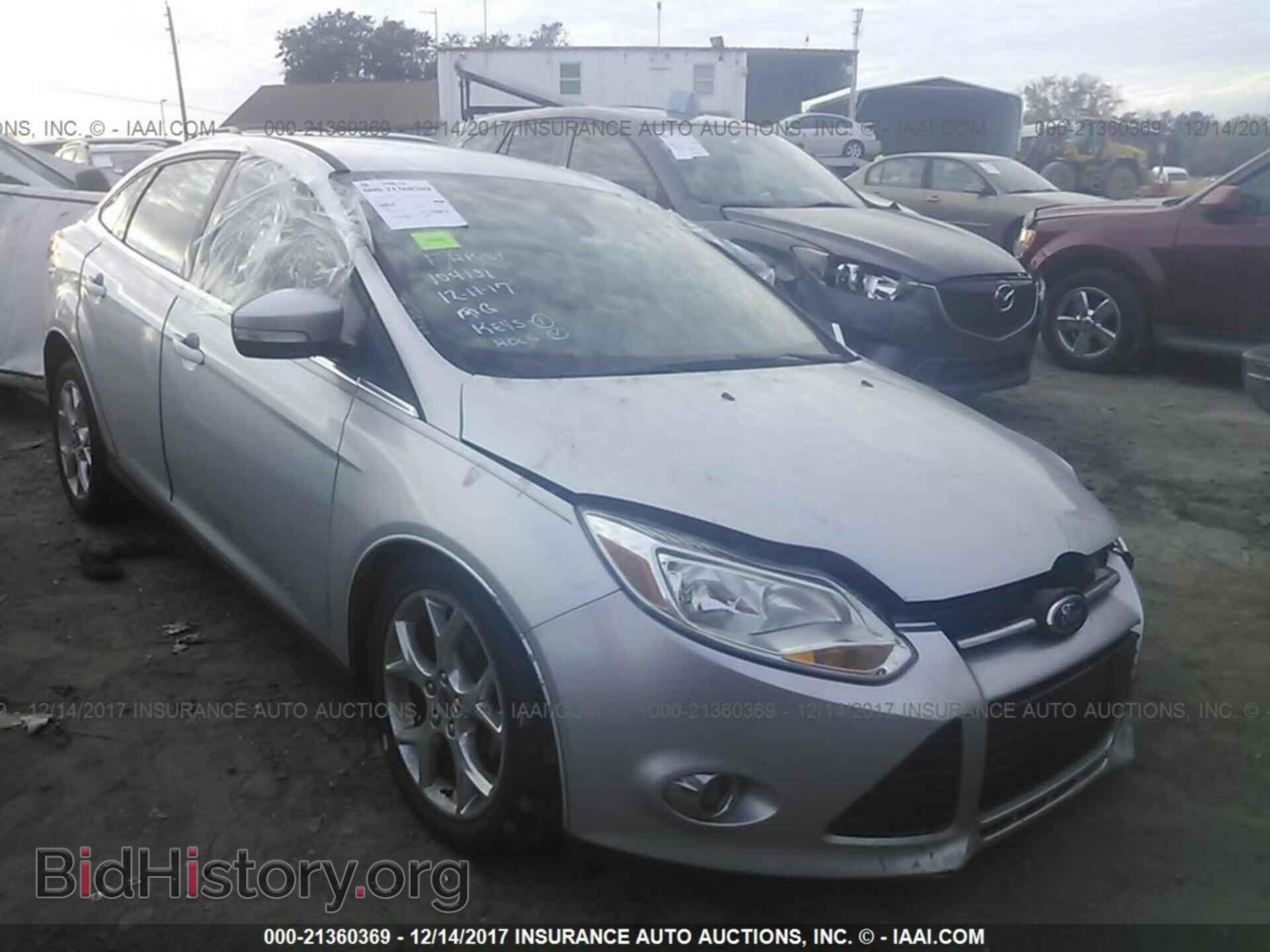Фотография 1FAHP3H22CL288067 - Ford Focus 2012