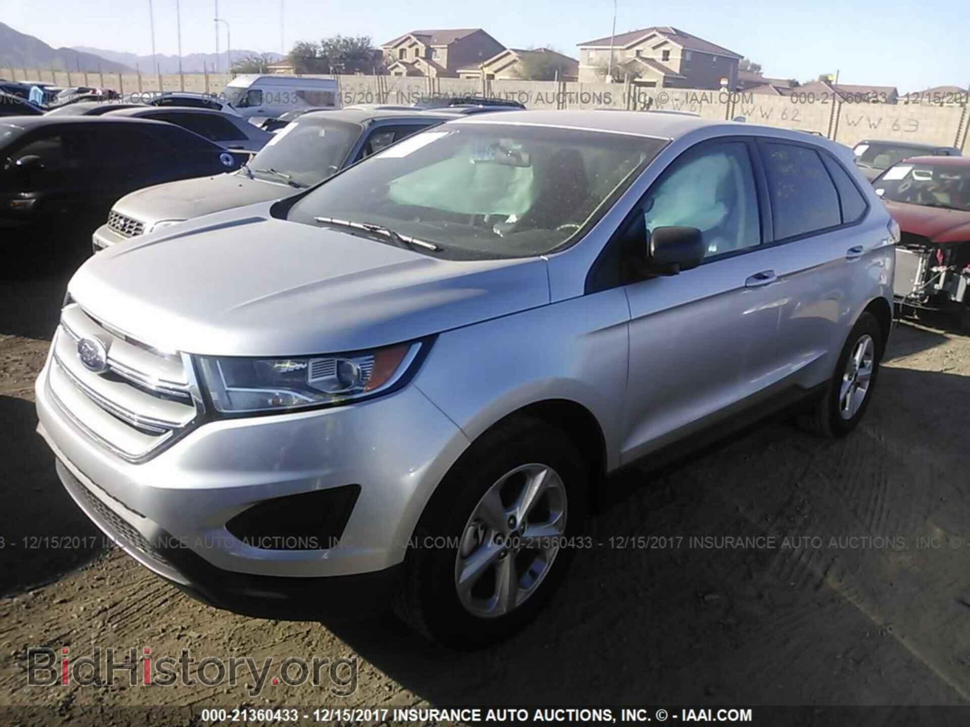 2017 Ford Edge - VIN: 2FMPK3G96HBC16455 - Photo 2