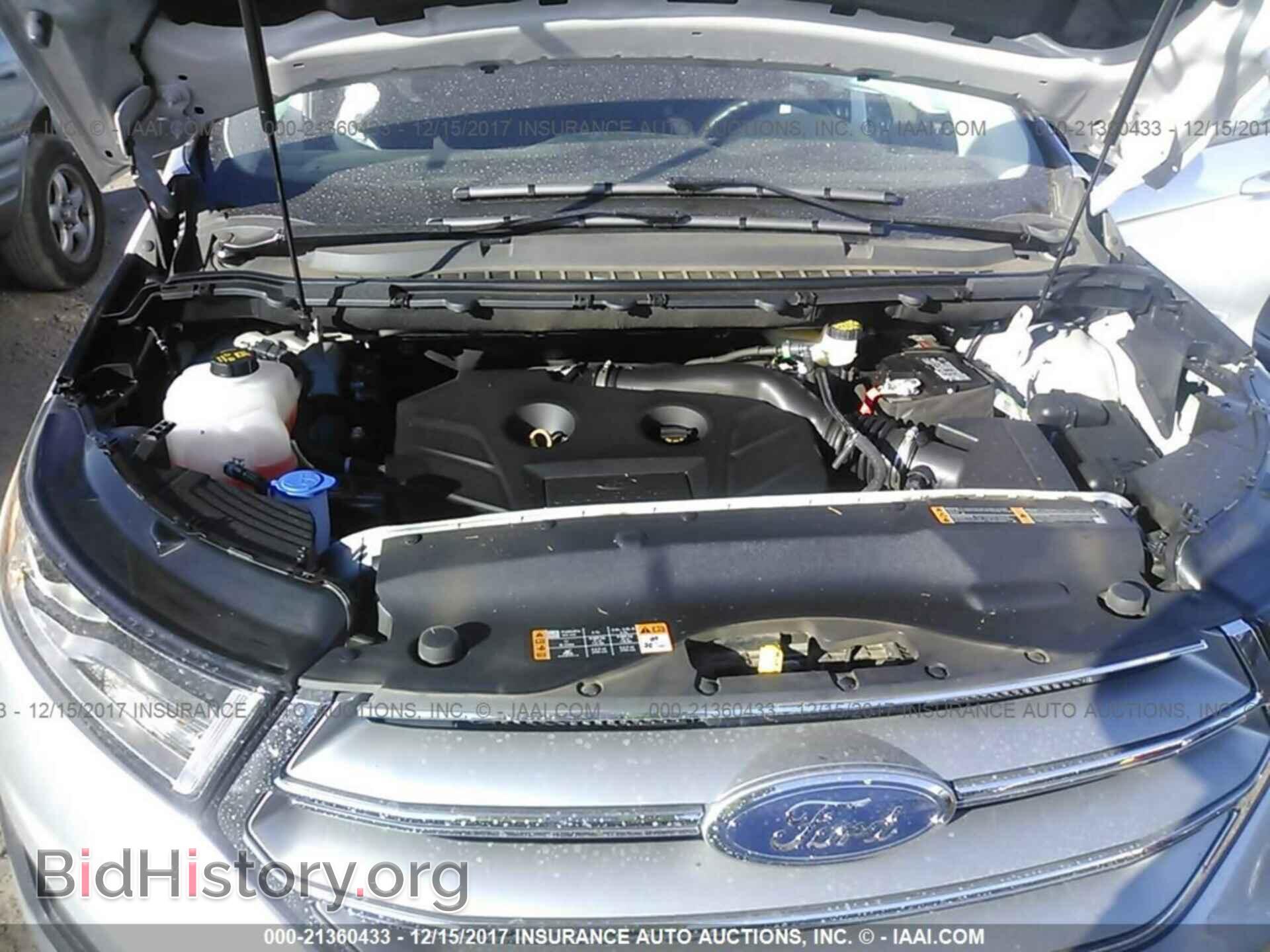 2017 Ford Edge - VIN: 2FMPK3G96HBC16455 - Photo 10