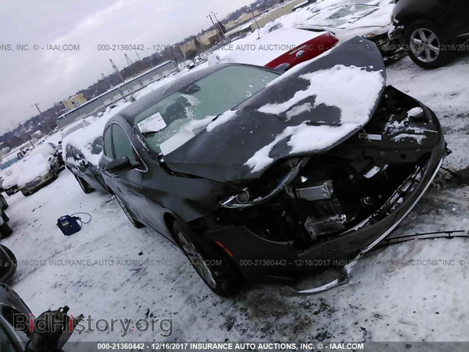 Photo 1C3CCCAB9FN651715 - Chrysler 200 2015
