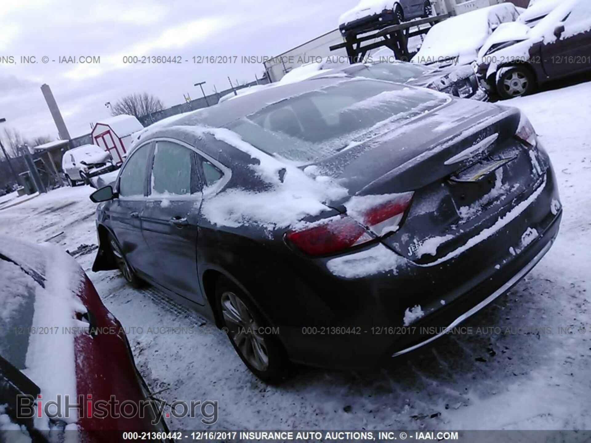 2015 Chrysler 200 - VIN: 1C3CCCAB9FN651715 - Photo 3