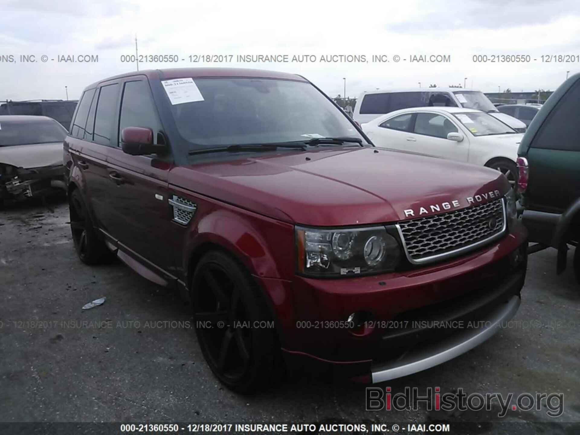 Photo SALSP2E48DA779605 - Land rover Range rover sport 2013