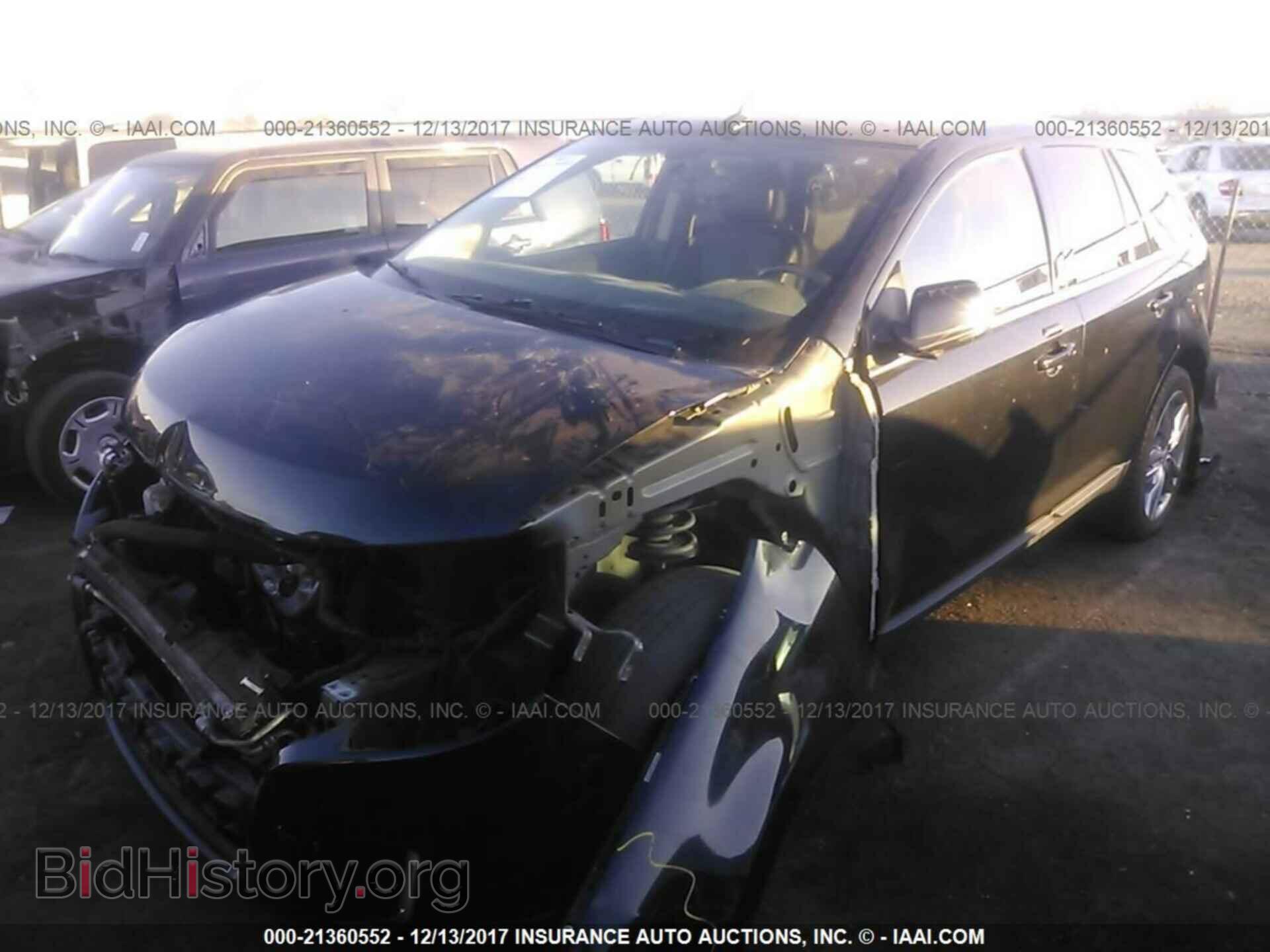 2012 Ford Edge - VIN: 2FMDK3KC8CBA92591 - Photo 2