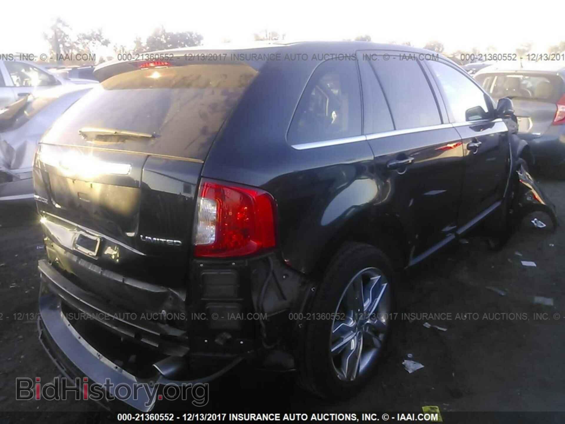 2012 Ford Edge - VIN: 2FMDK3KC8CBA92591 - Photo 4