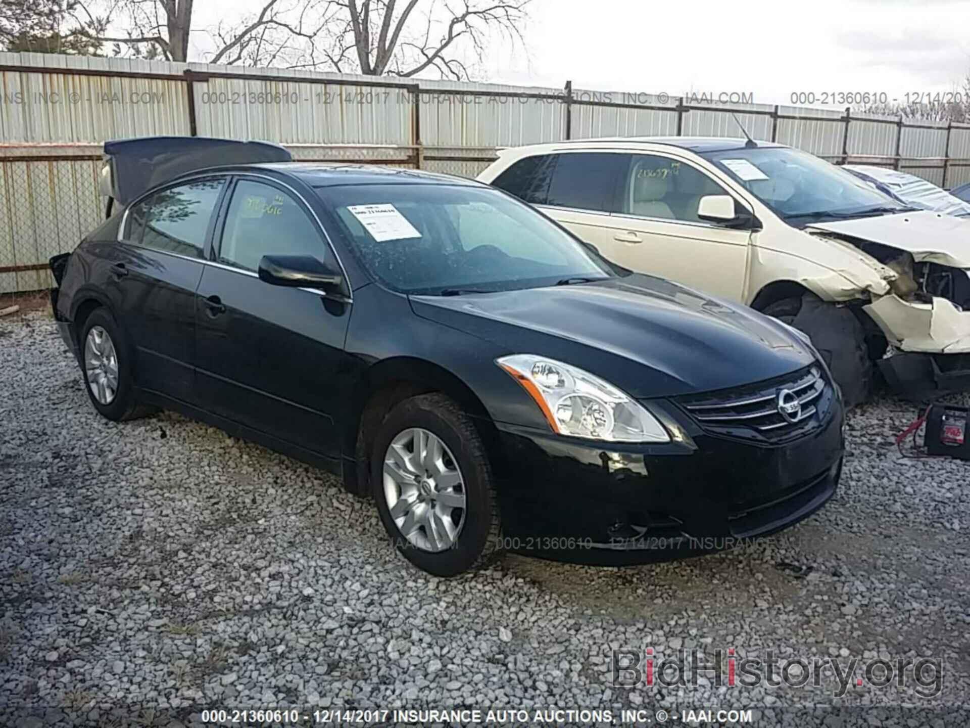 Photo 1N4AL2AP7CC105498 - Nissan Altima 2012