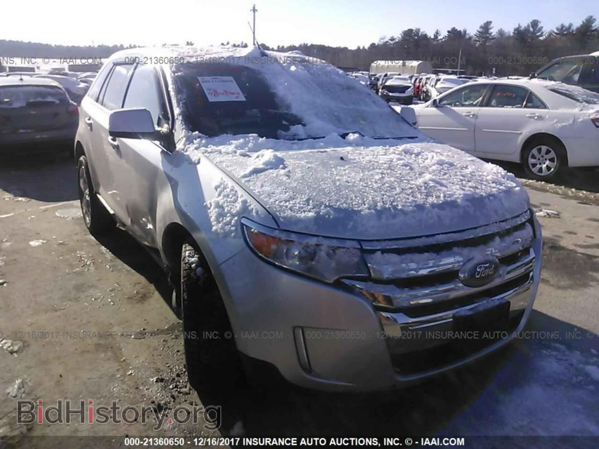 Photo 2FMDK4KC2BBA10990 - Ford Edge 2011