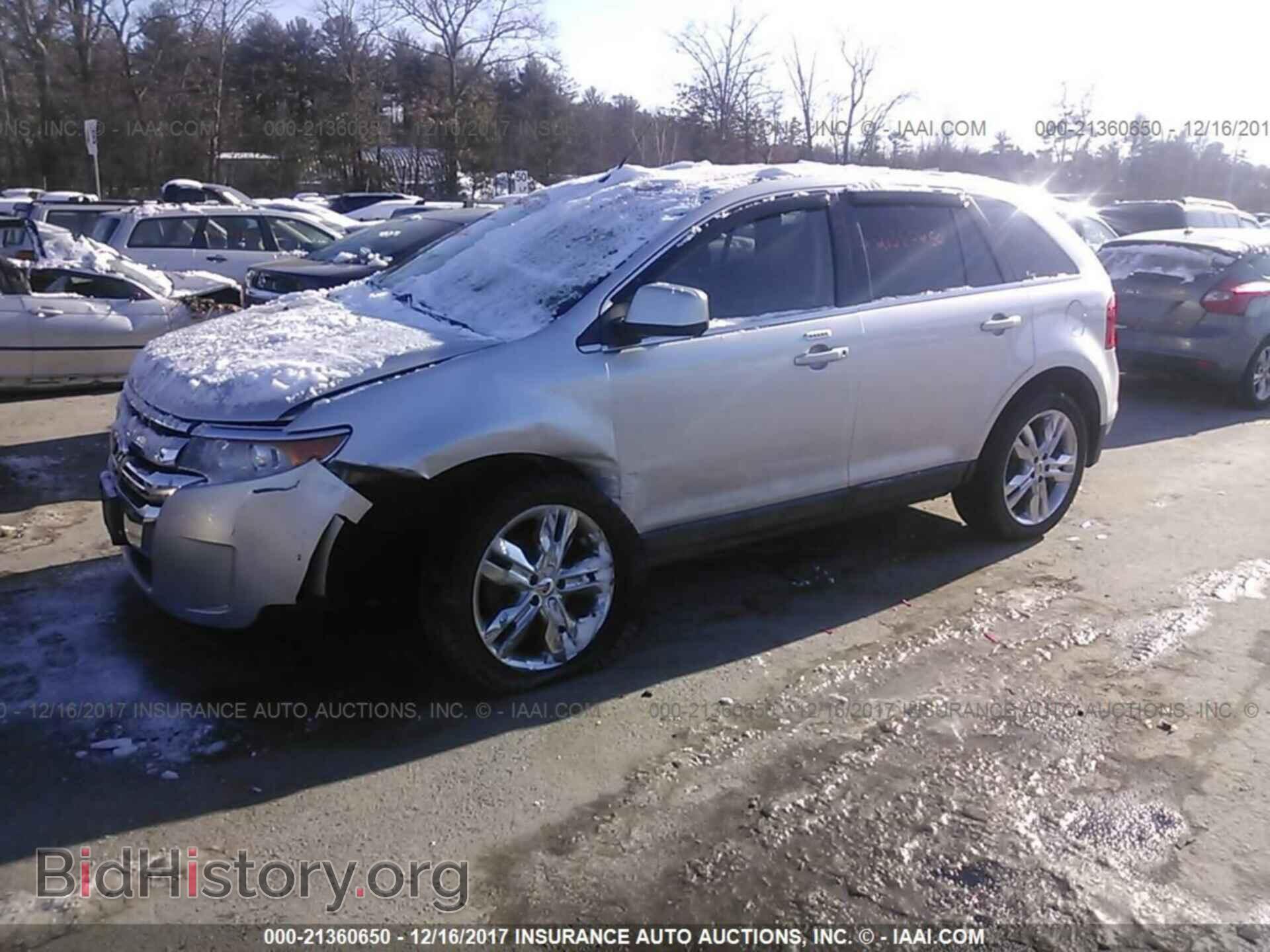 2011 Ford Edge - VIN: 2FMDK4KC2BBA10990 - Фото 2