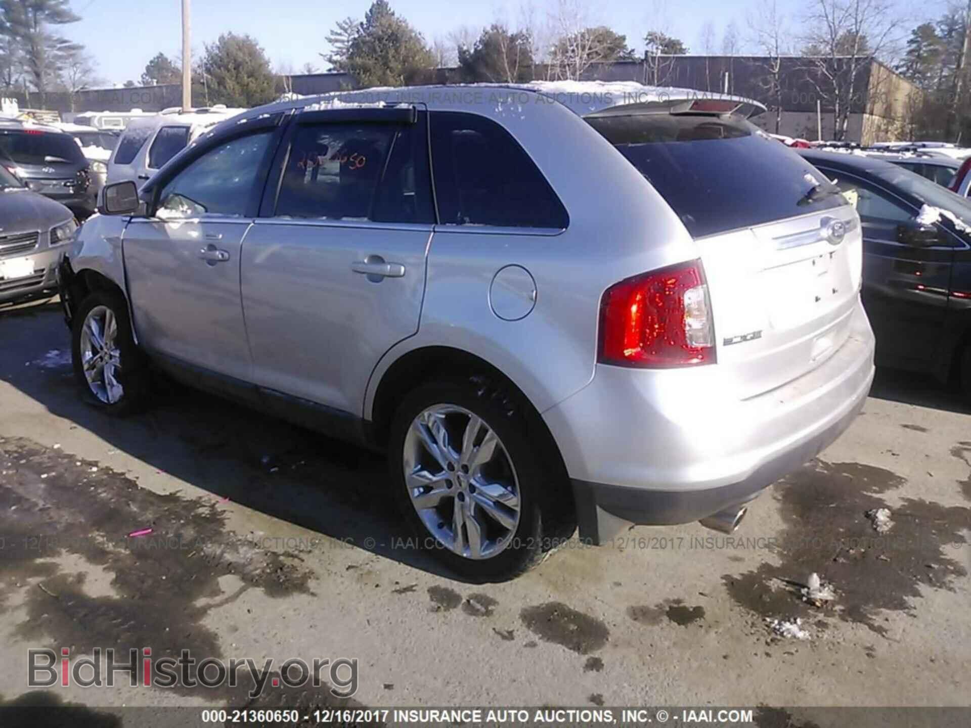 2011 Ford Edge - VIN: 2FMDK4KC2BBA10990 - Фото 3