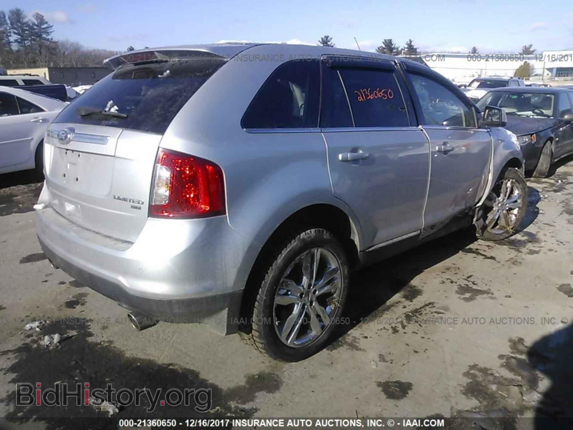 2011 Ford Edge - VIN: 2FMDK4KC2BBA10990 - Фото 4