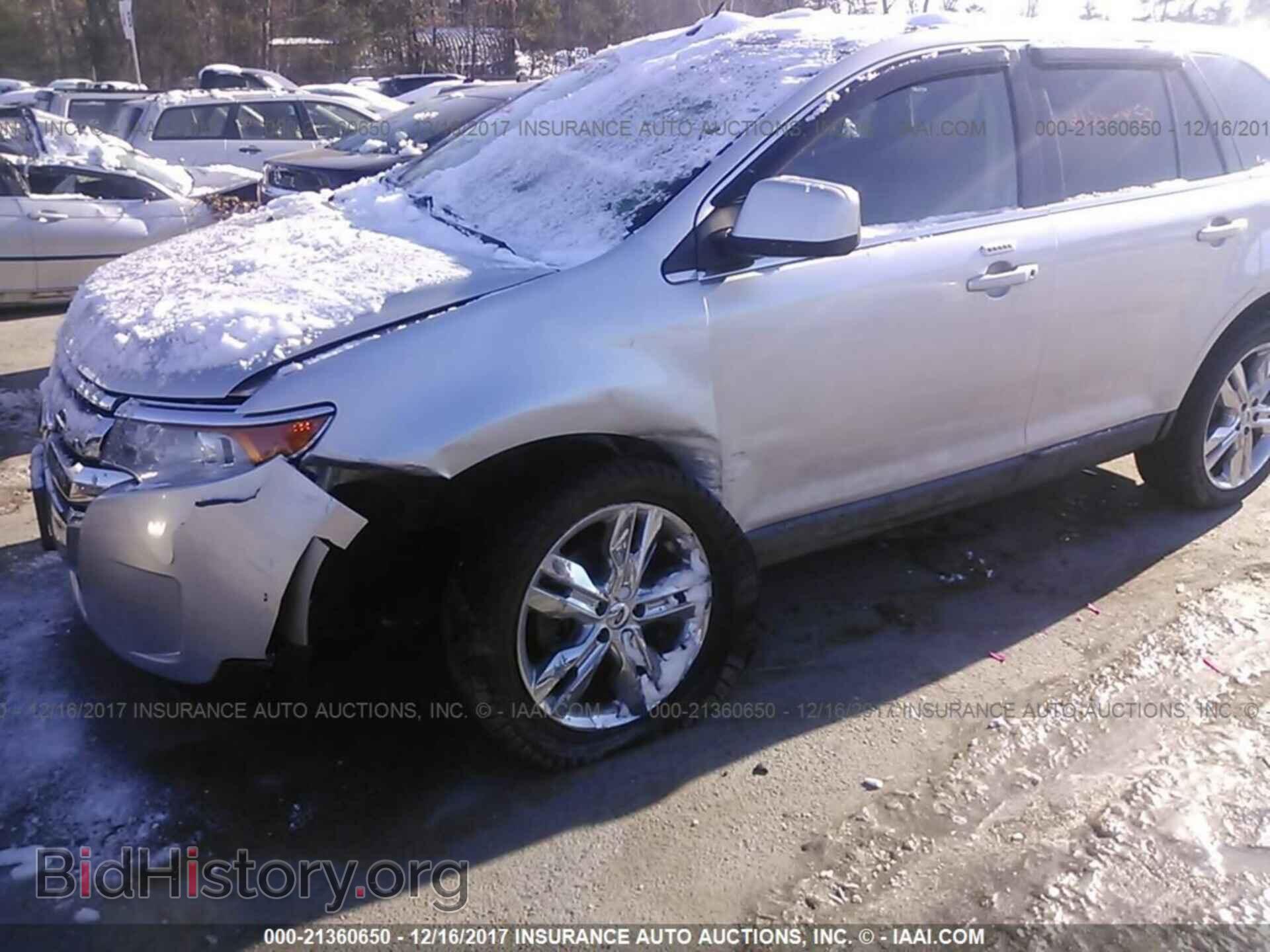 2011 Ford Edge - VIN: 2FMDK4KC2BBA10990 - Фото 6