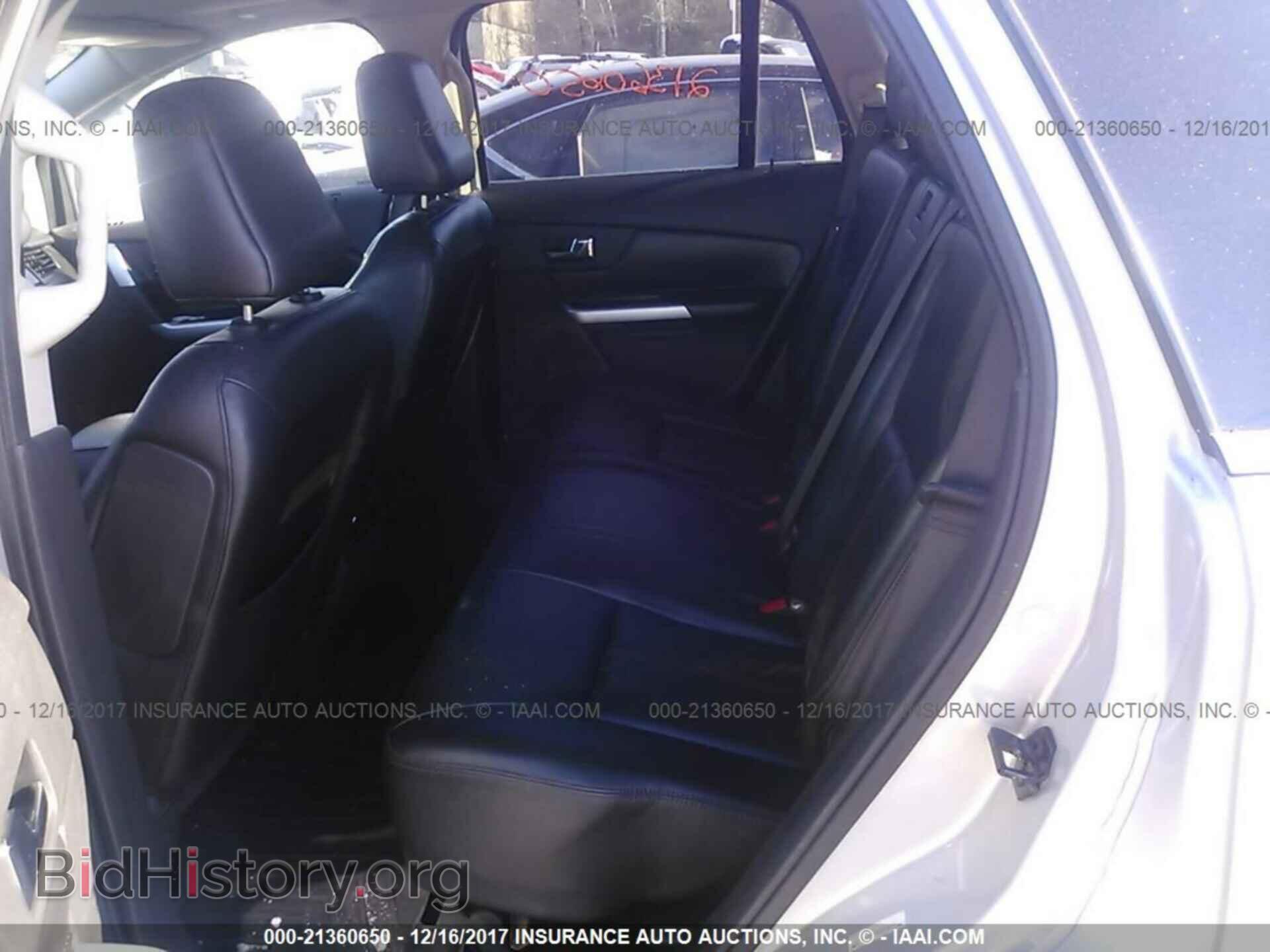2011 Ford Edge - VIN: 2FMDK4KC2BBA10990 - Фото 8