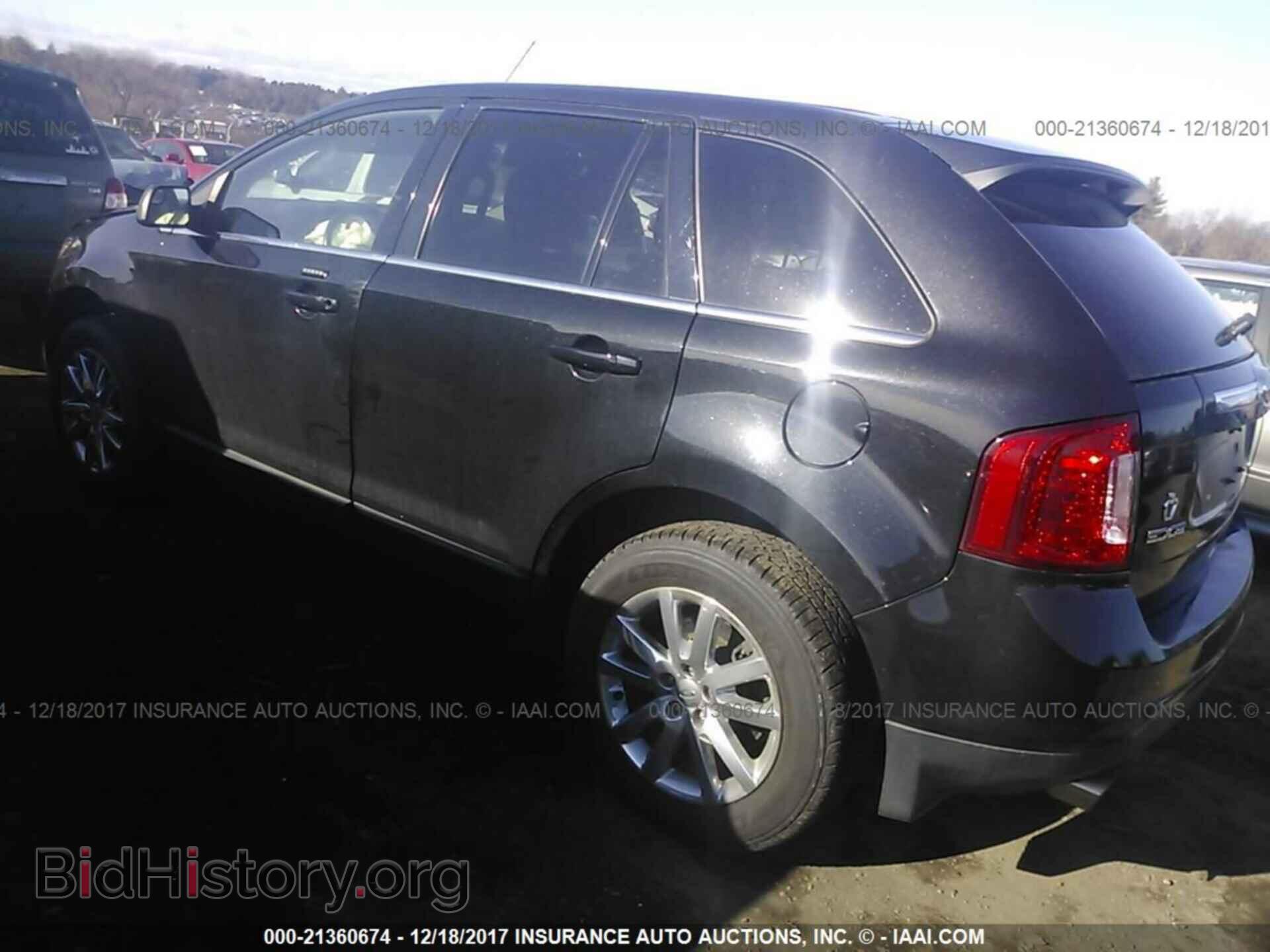 2013 Ford Edge - VIN: 2FMDK4KC0DBC41633 - Photo 3