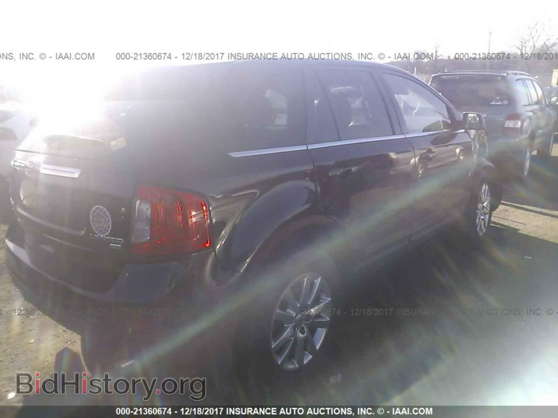 2013 Ford Edge - VIN: 2FMDK4KC0DBC41633 - Photo 4