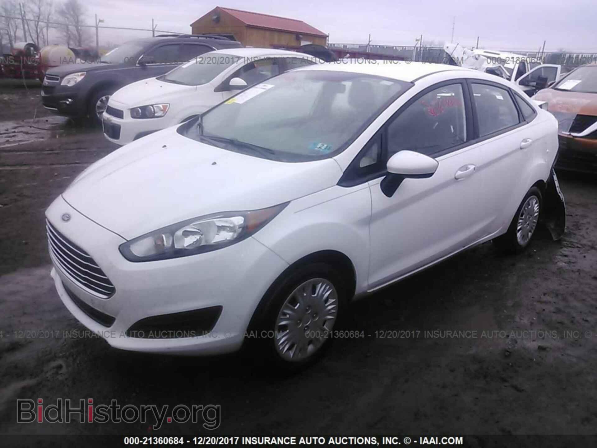 2016 Ford Fiesta - VIN: 3FADP4AJ4GM142764 - Фото 2