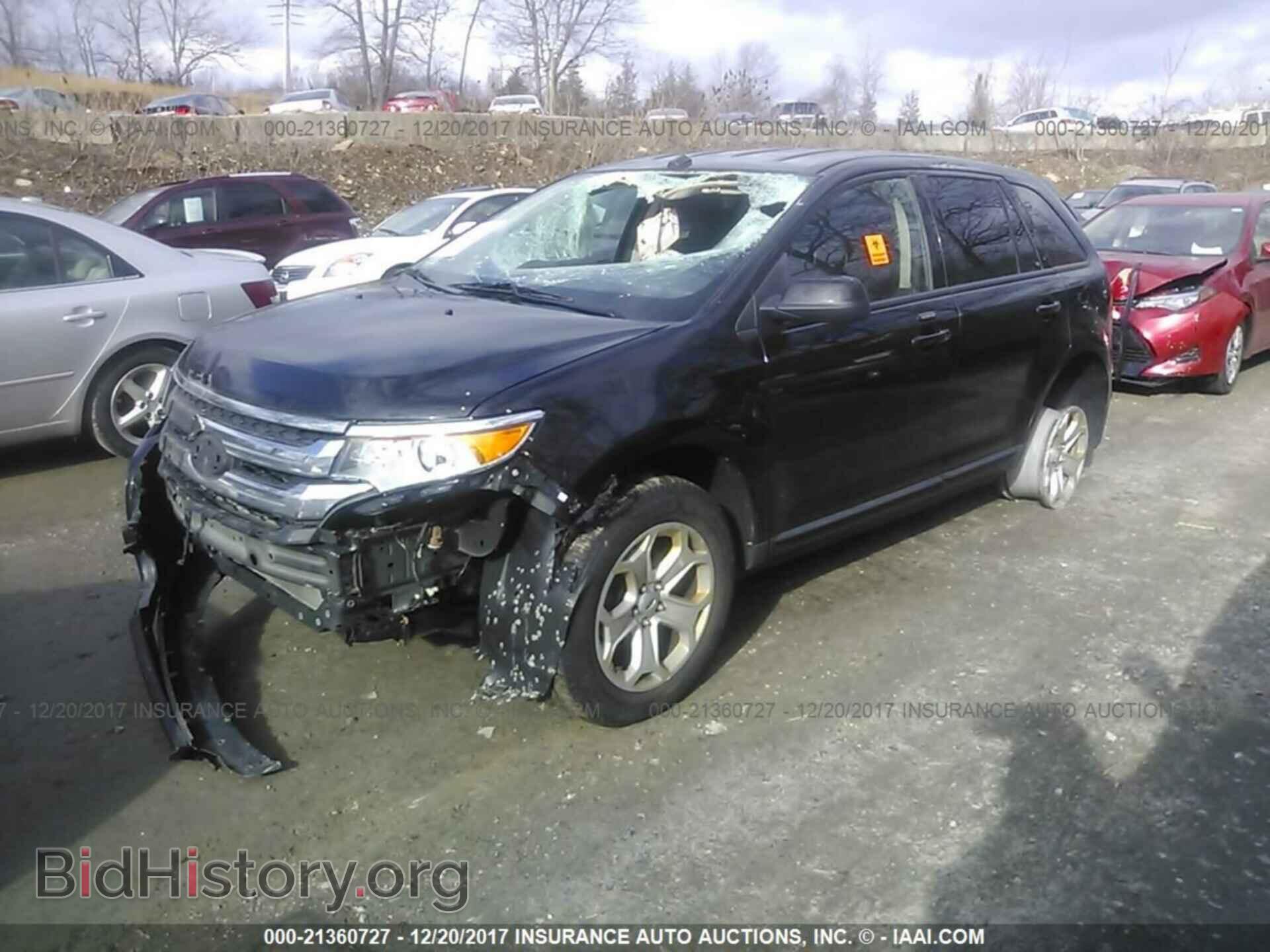 2013 Ford Edge - VIN: 2FMDK4JCXDBC28695 - Photo 2