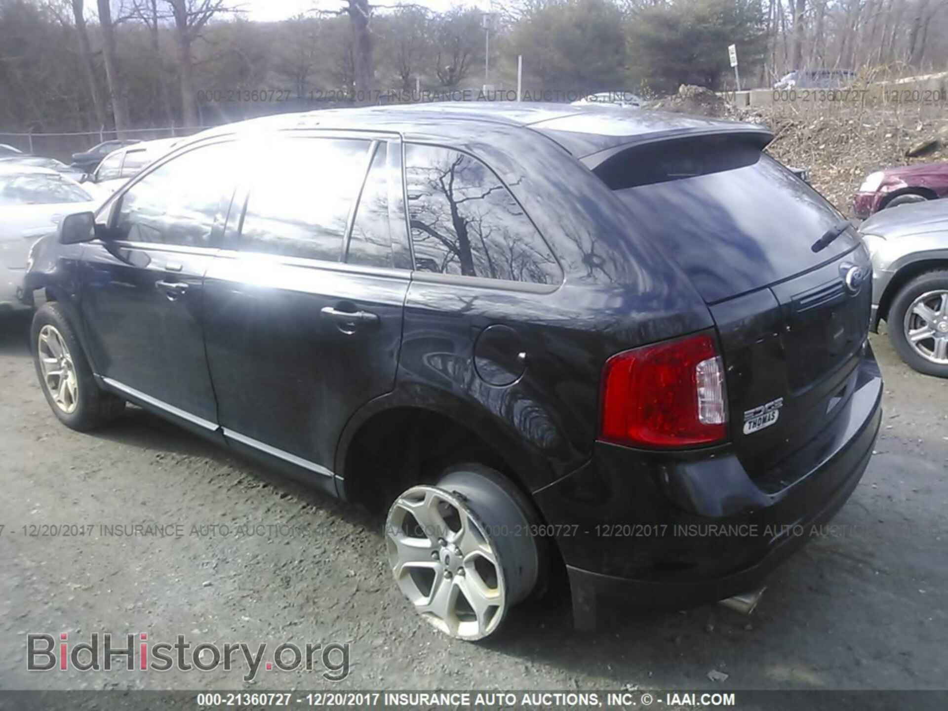 2013 Ford Edge - VIN: 2FMDK4JCXDBC28695 - Photo 3