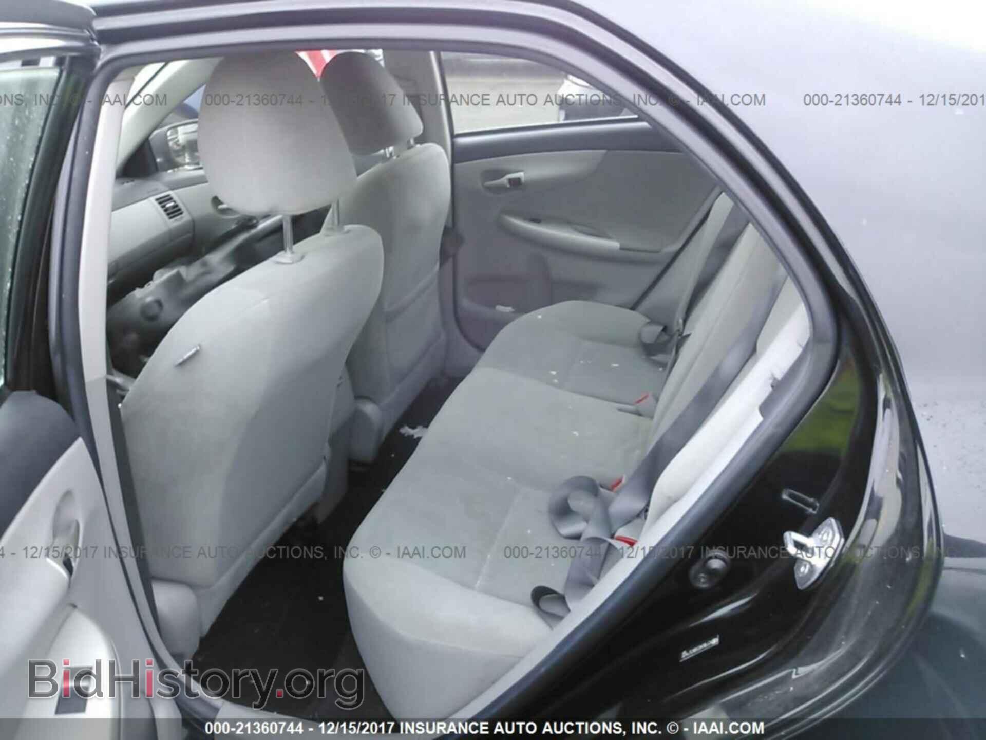 2011 Toyota Corolla - VIN: 2T1BU4EE6BC571400 - Фото 8