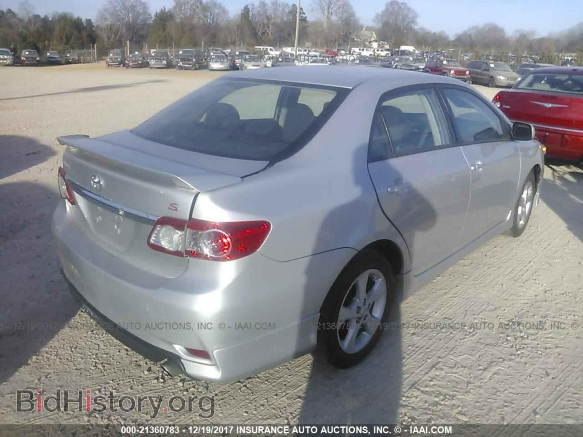 2013 Toyota Corolla - VIN: 5YFBU4EE1DP110141 - Photo 4
