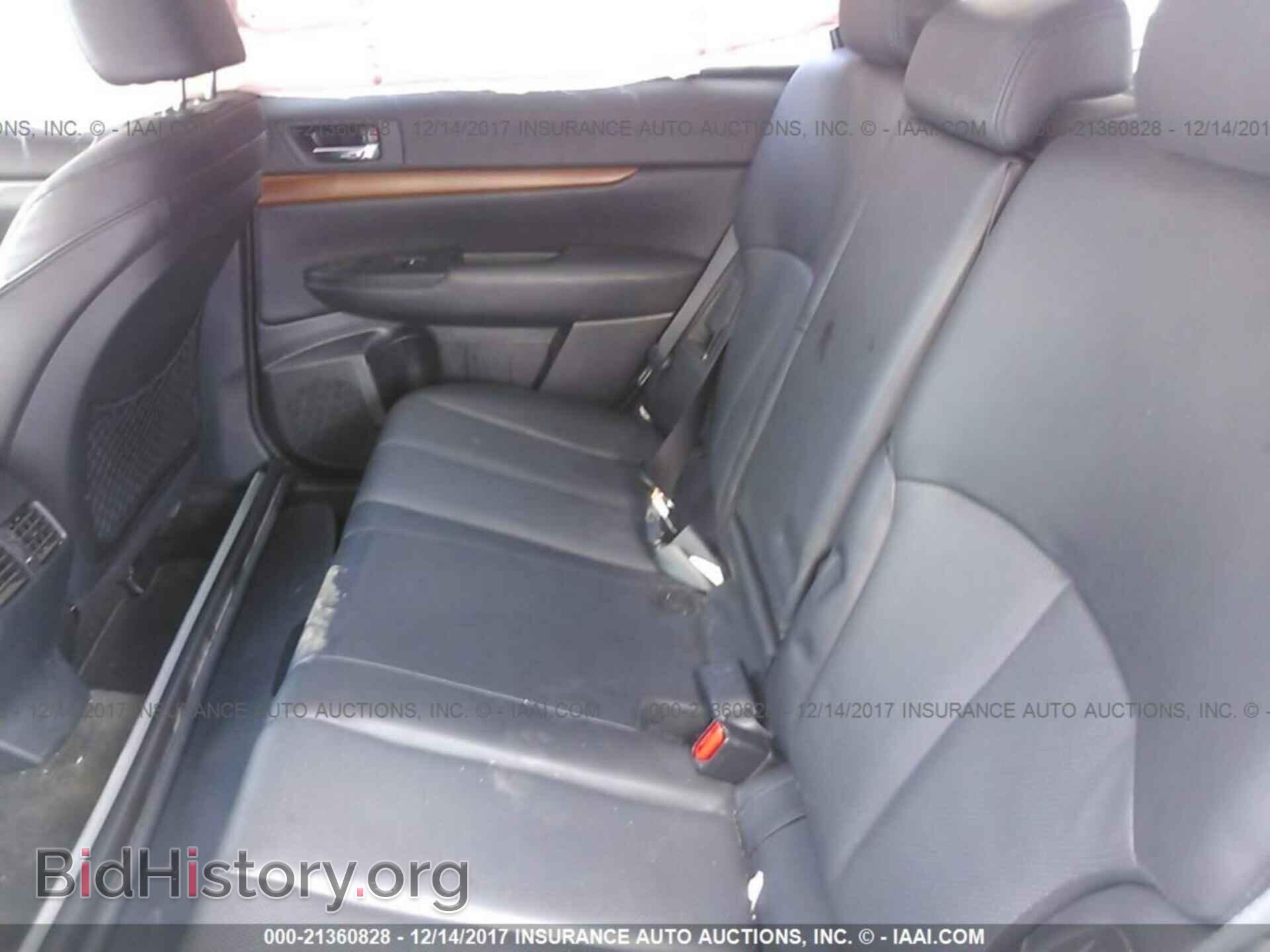 2014 Subaru Outback - VIN: 4S4BRBLC3E3318731 - Фото 8
