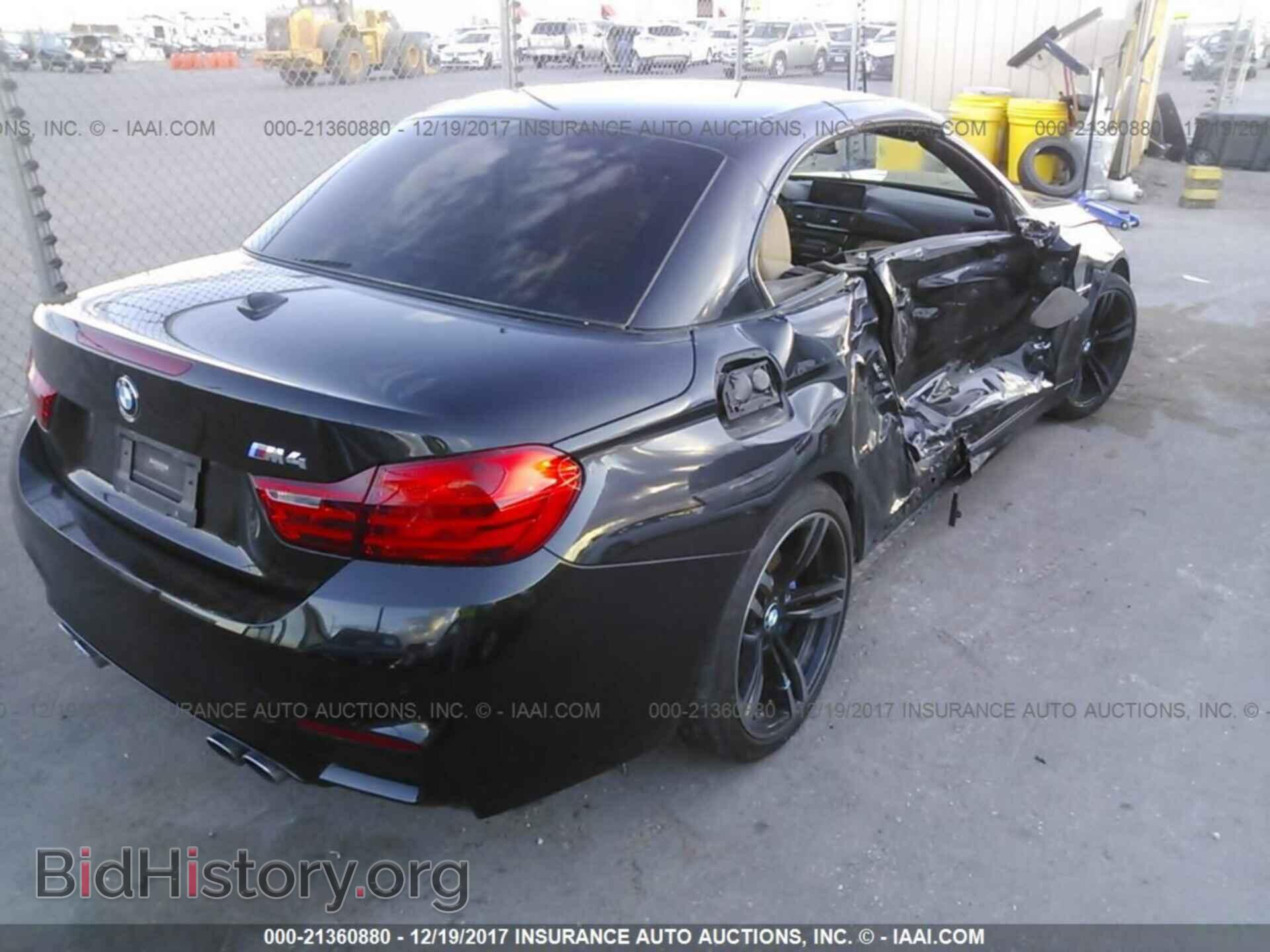 2015 Bmw M4 - VIN: WBS3U9C52FJ968206 - Фото 4