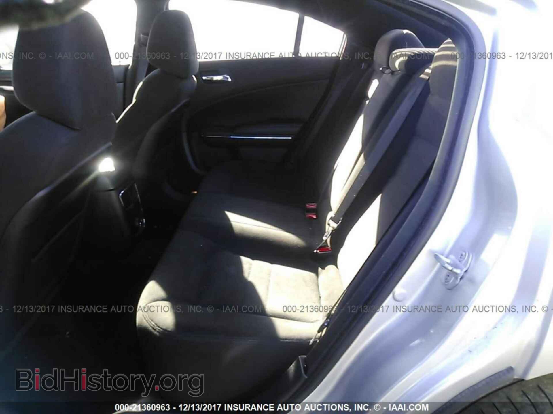 2012 Dodge Charger - VIN: 2C3CDXBG5CH119610 - Фото 8