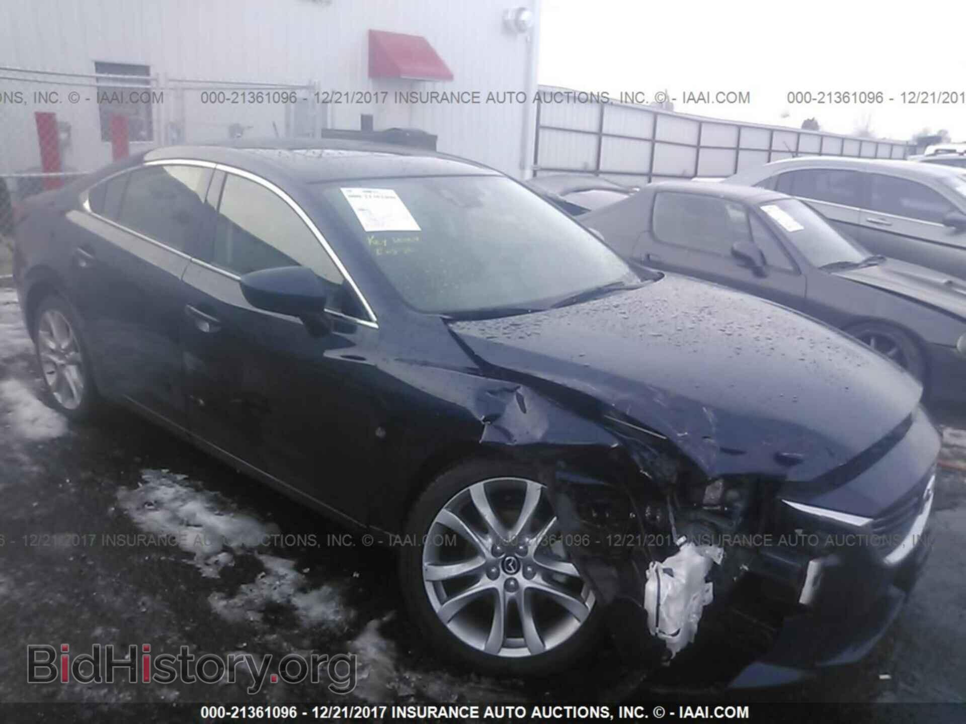 Фотография JM1GJ1T59G1435354 - Mazda 6 2016