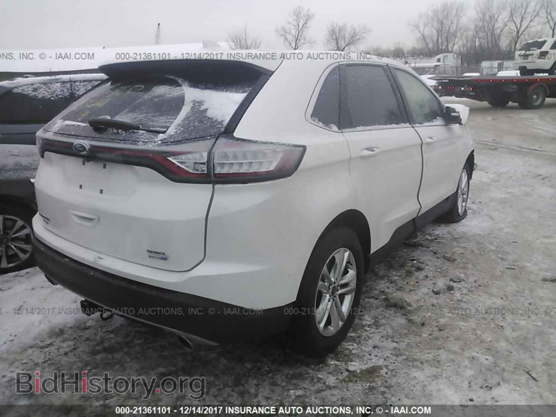 2016 Ford Edge - VIN: 2FMPK4J91GBC37341 - Фото 4