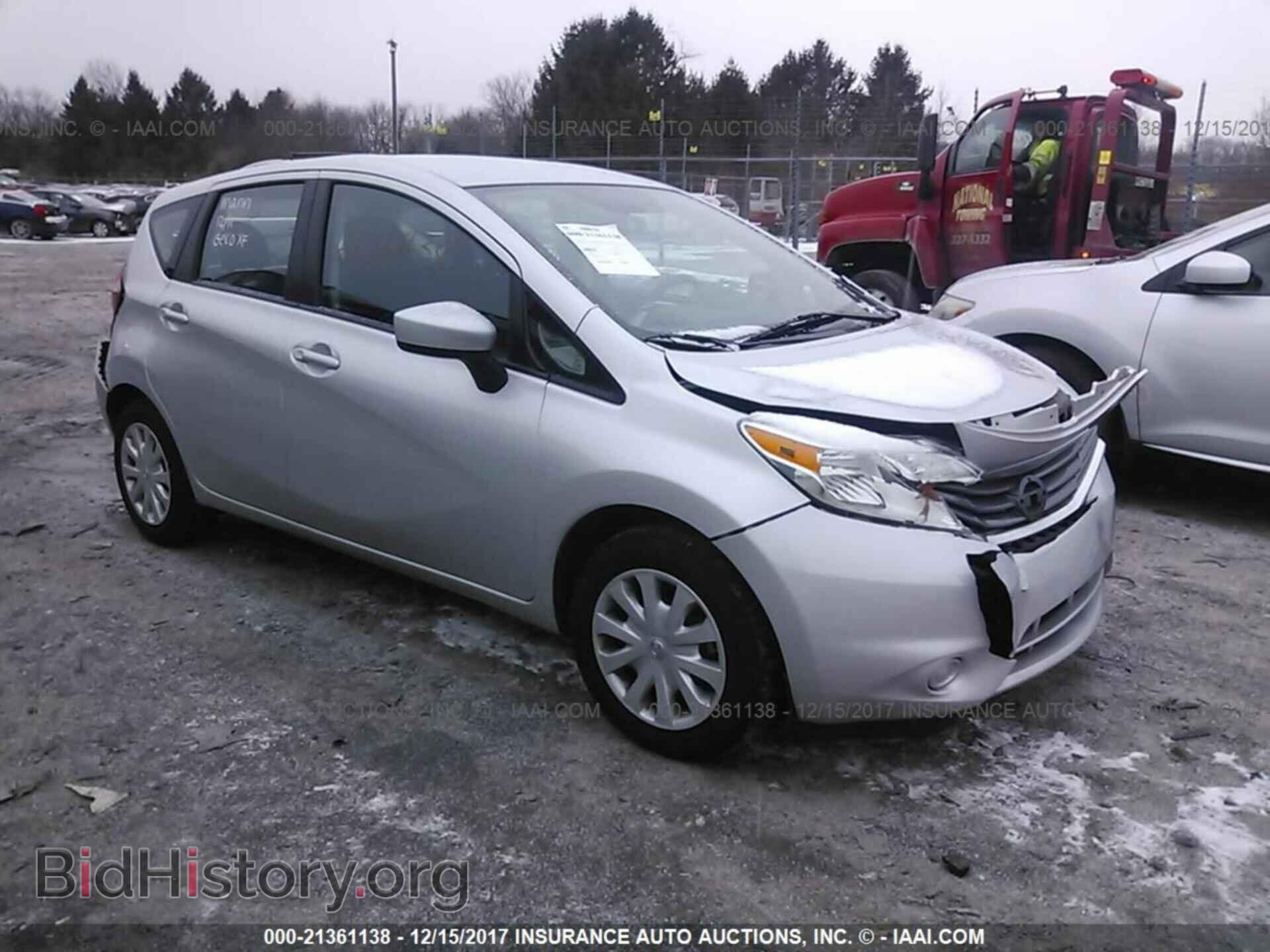 Фотография 3N1CE2CPXGL399373 - Nissan Versa note 2016