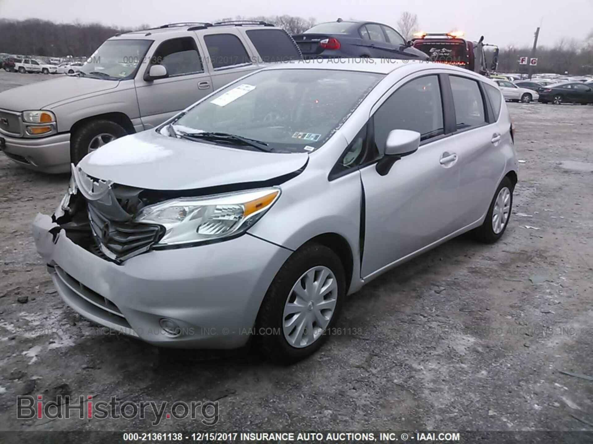 2016 Nissan Versa note - VIN: 3N1CE2CPXGL399373 - Фото 2