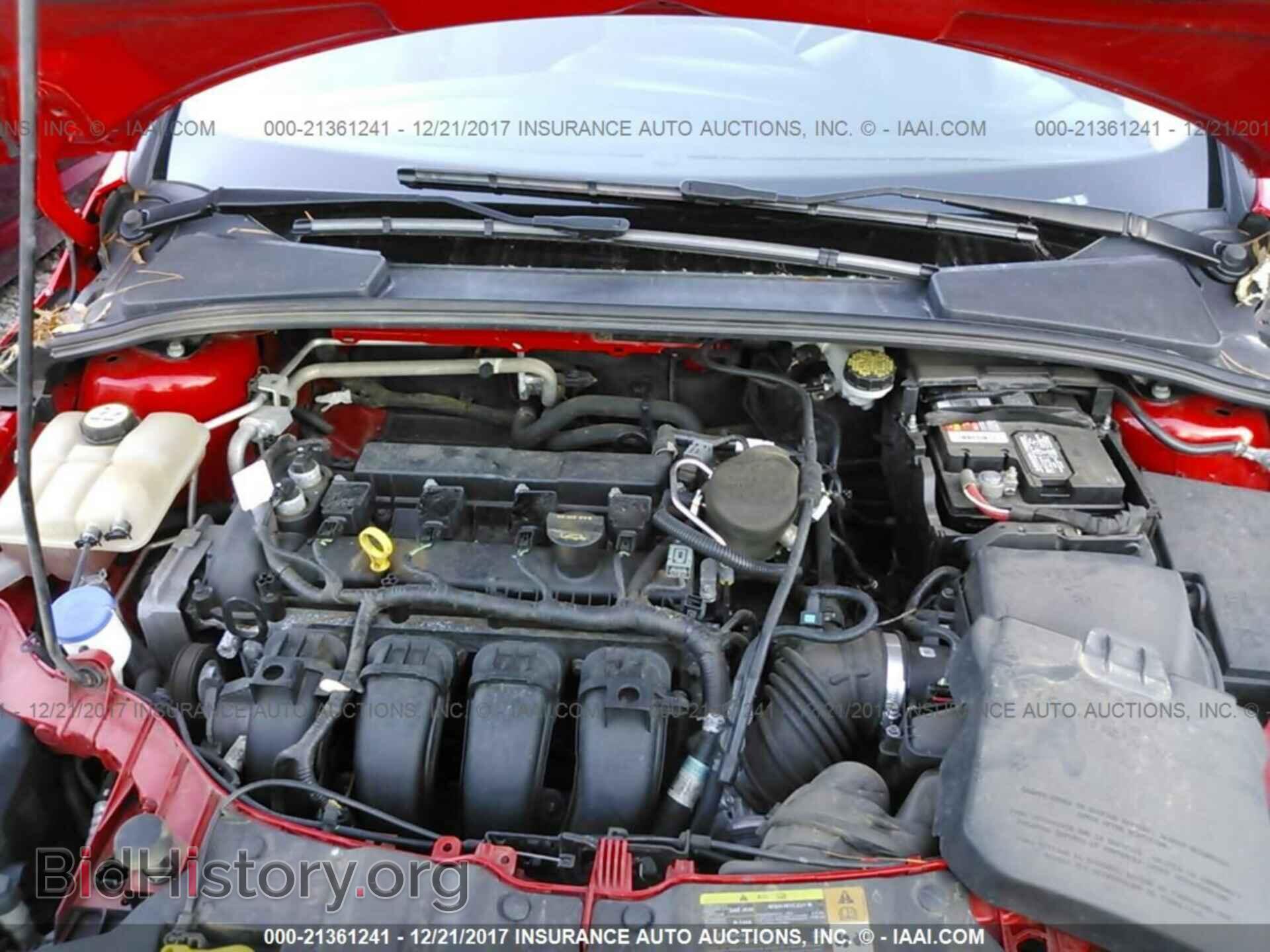 2012 Ford Focus - VIN: 1FAHP3F29CL396429 - Photo 10