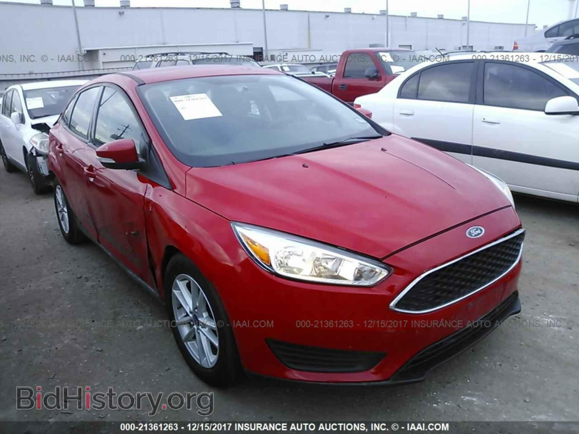 Photo 1FADP3F29GL245420 - Ford Focus 2016