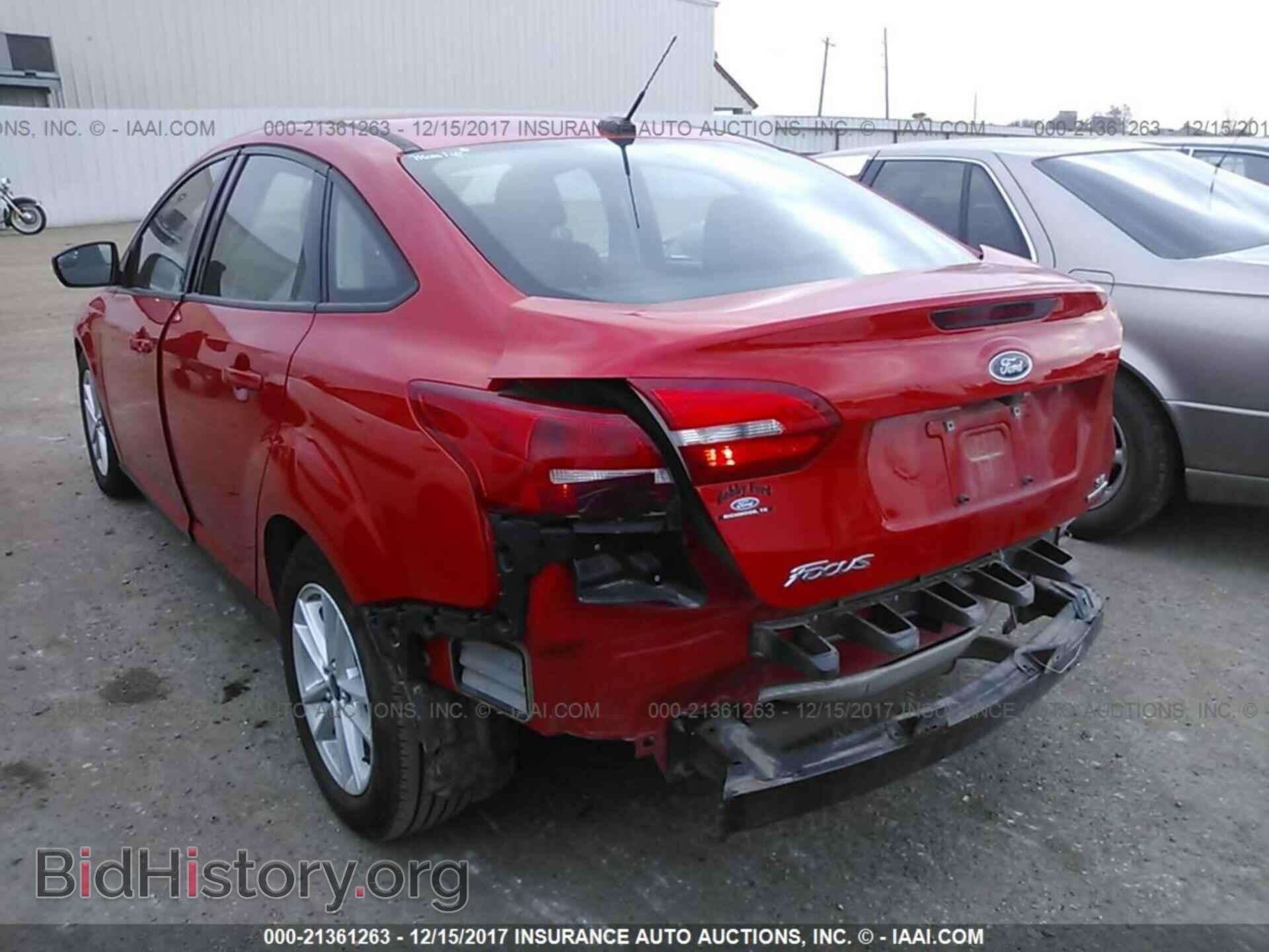 2016 Ford Focus - VIN: 1FADP3F29GL245420 - Фото 3