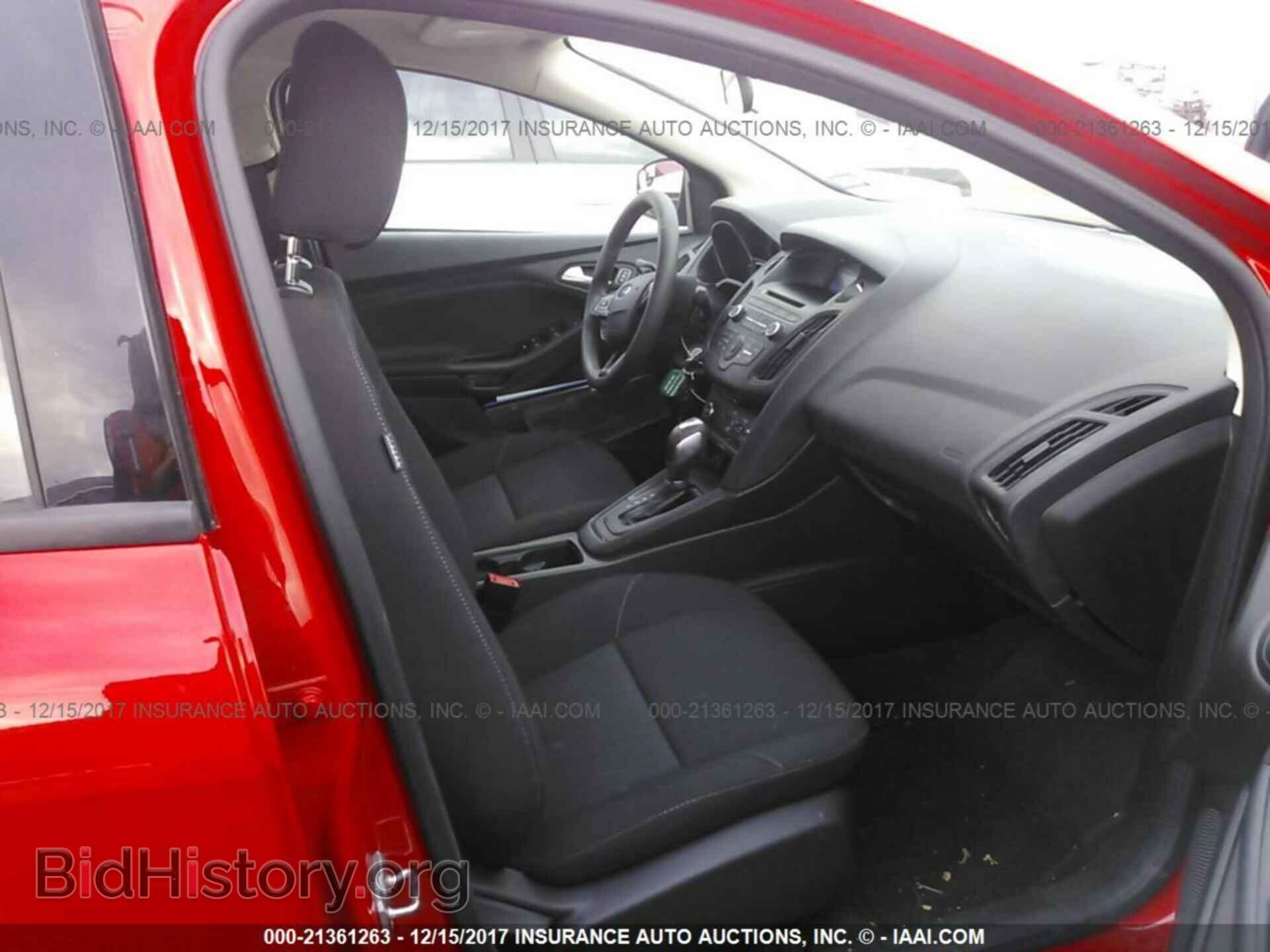 2016 Ford Focus - VIN: 1FADP3F29GL245420 - Фото 5