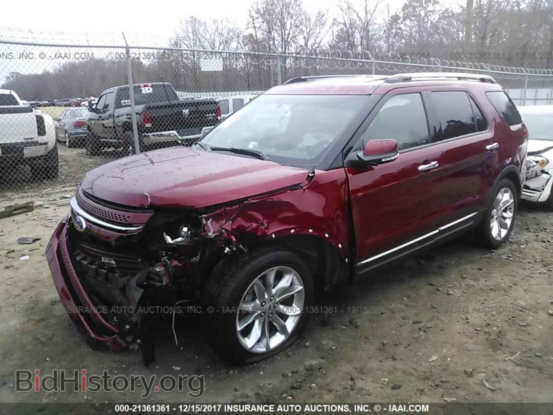 2014 Ford Explorer - VIN: 1FM5K7F82EGA36188 - Фото 2