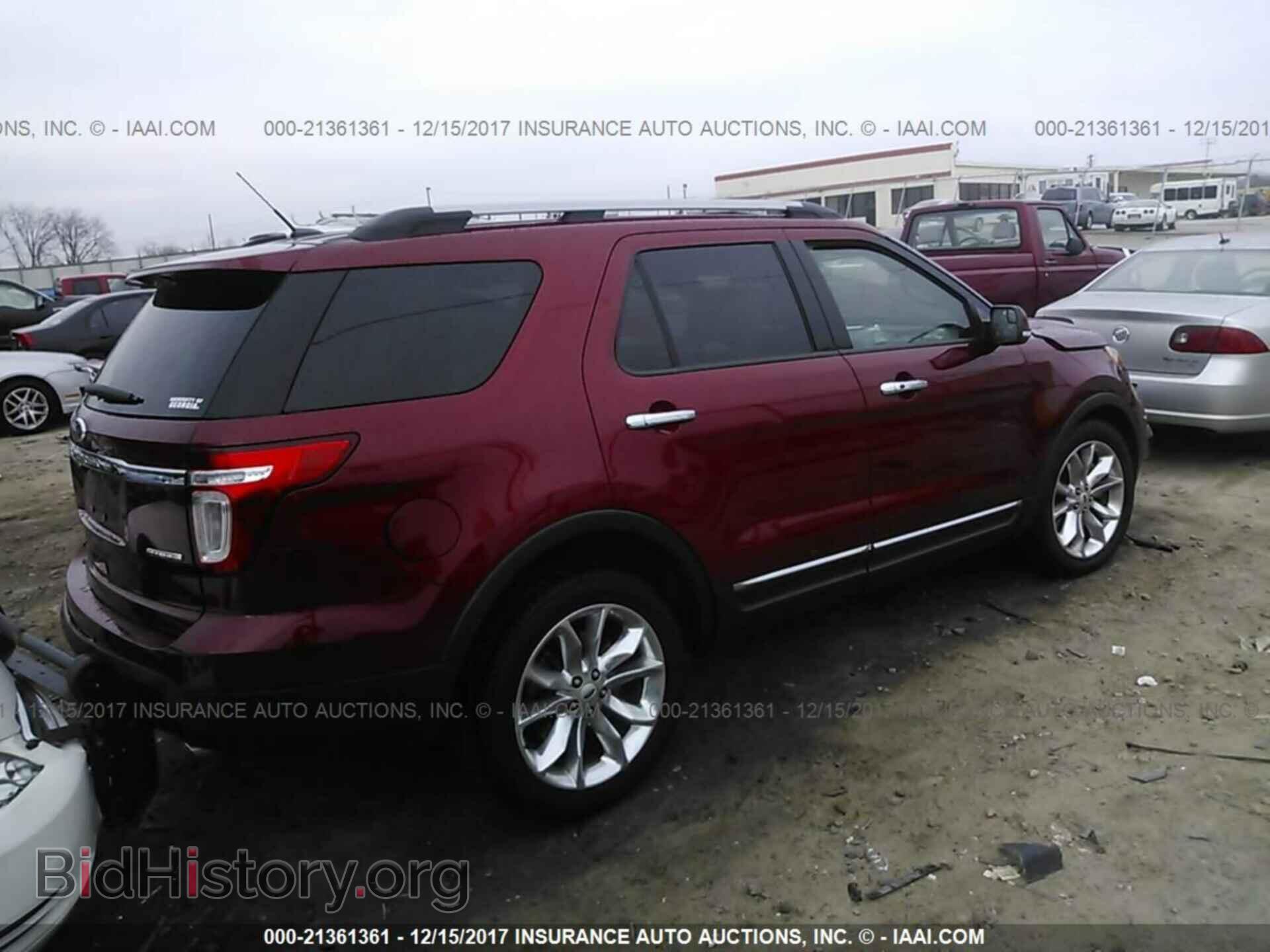 2014 Ford Explorer - VIN: 1FM5K7F82EGA36188 - Фото 4