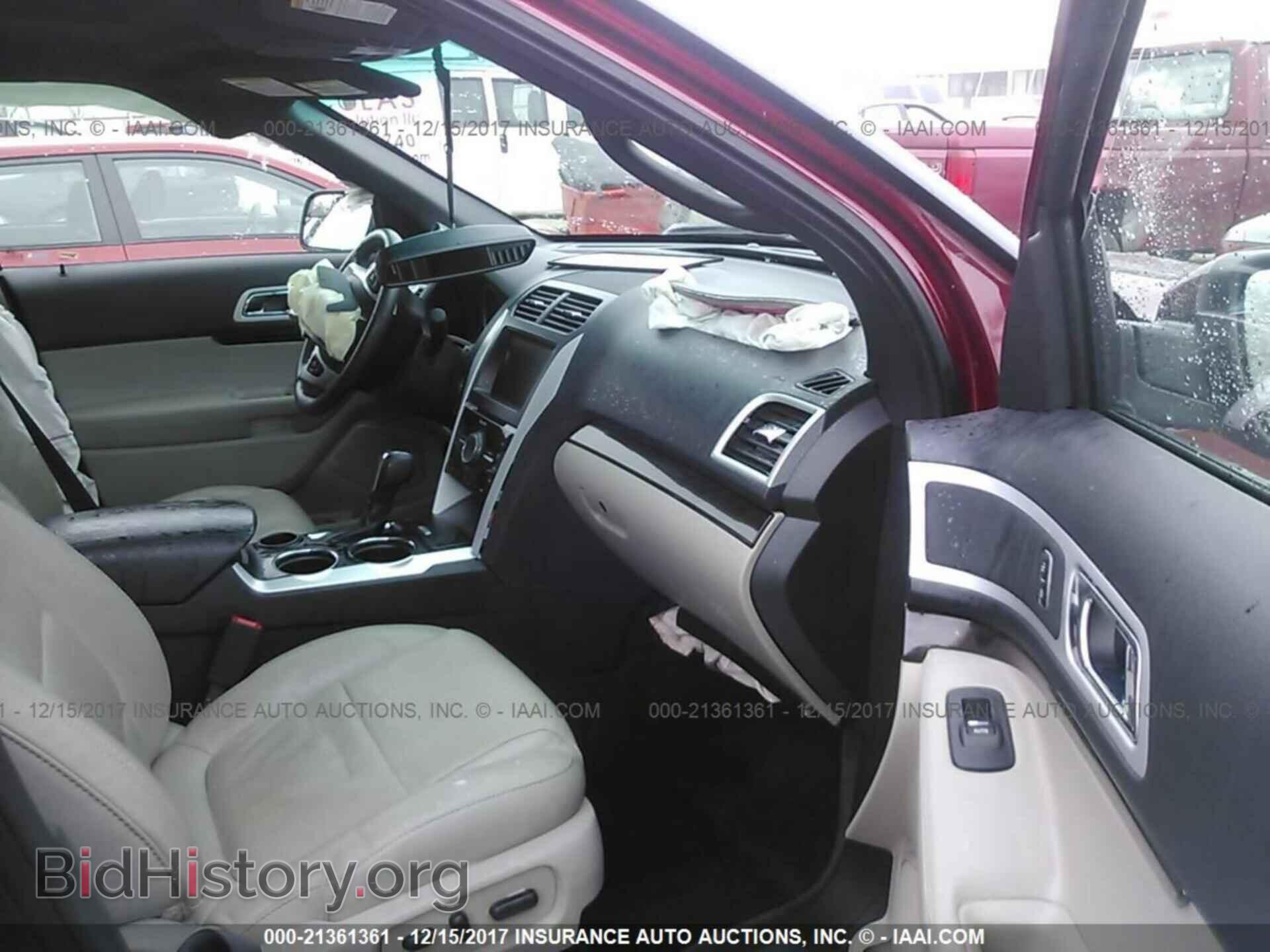 2014 Ford Explorer - VIN: 1FM5K7F82EGA36188 - Фото 5