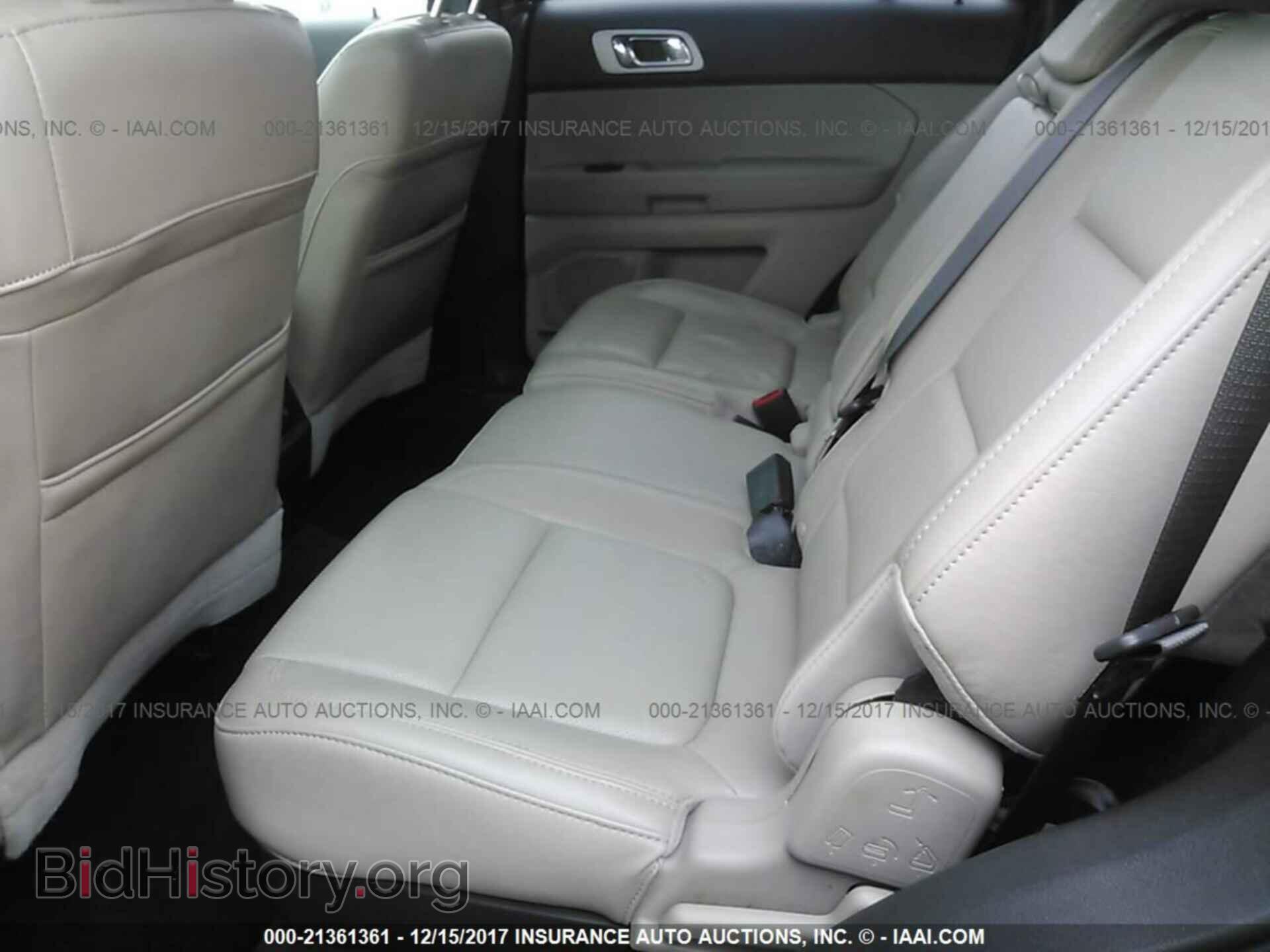 2014 Ford Explorer - VIN: 1FM5K7F82EGA36188 - Фото 8