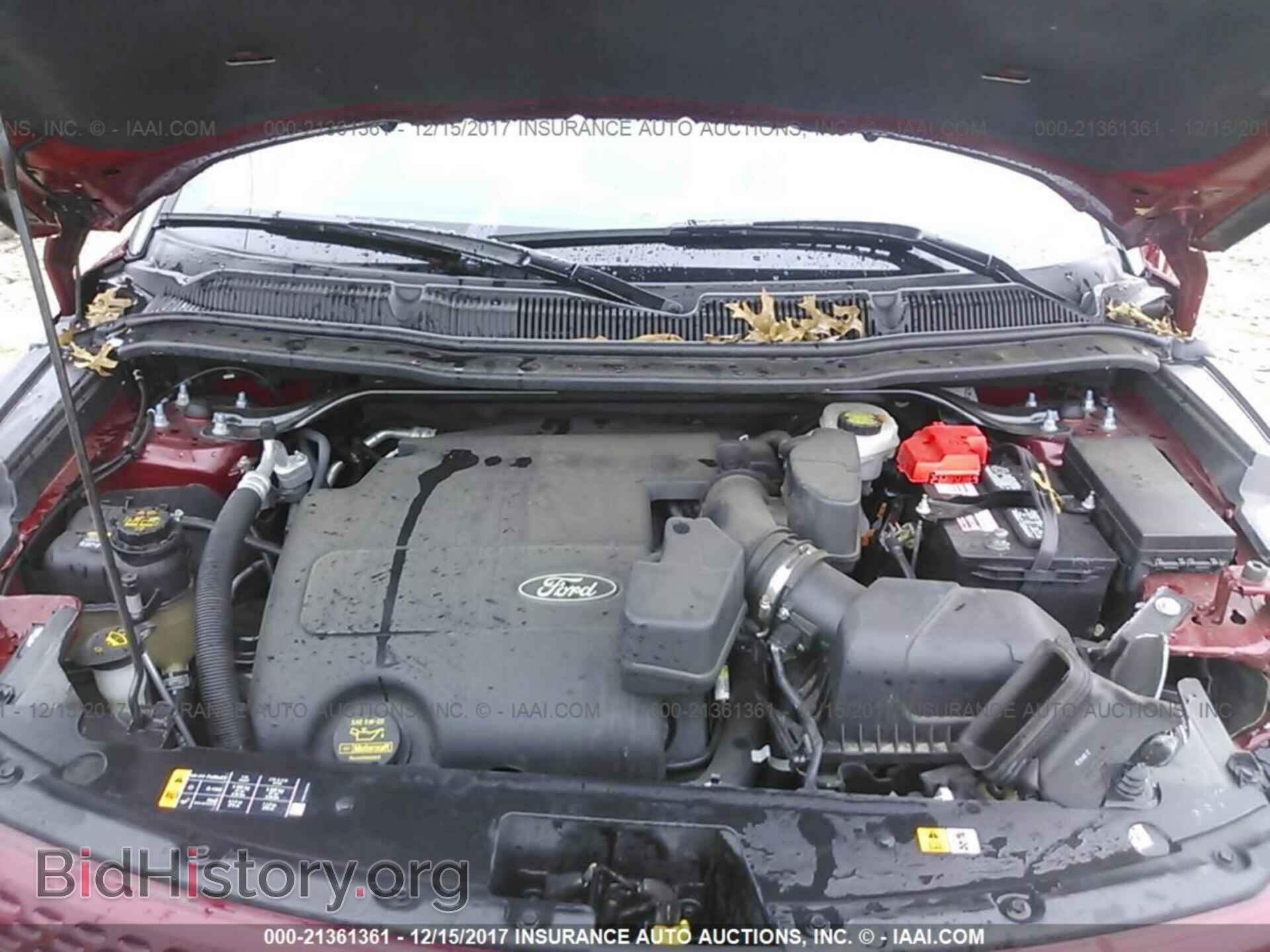 2014 Ford Explorer - VIN: 1FM5K7F82EGA36188 - Фото 10