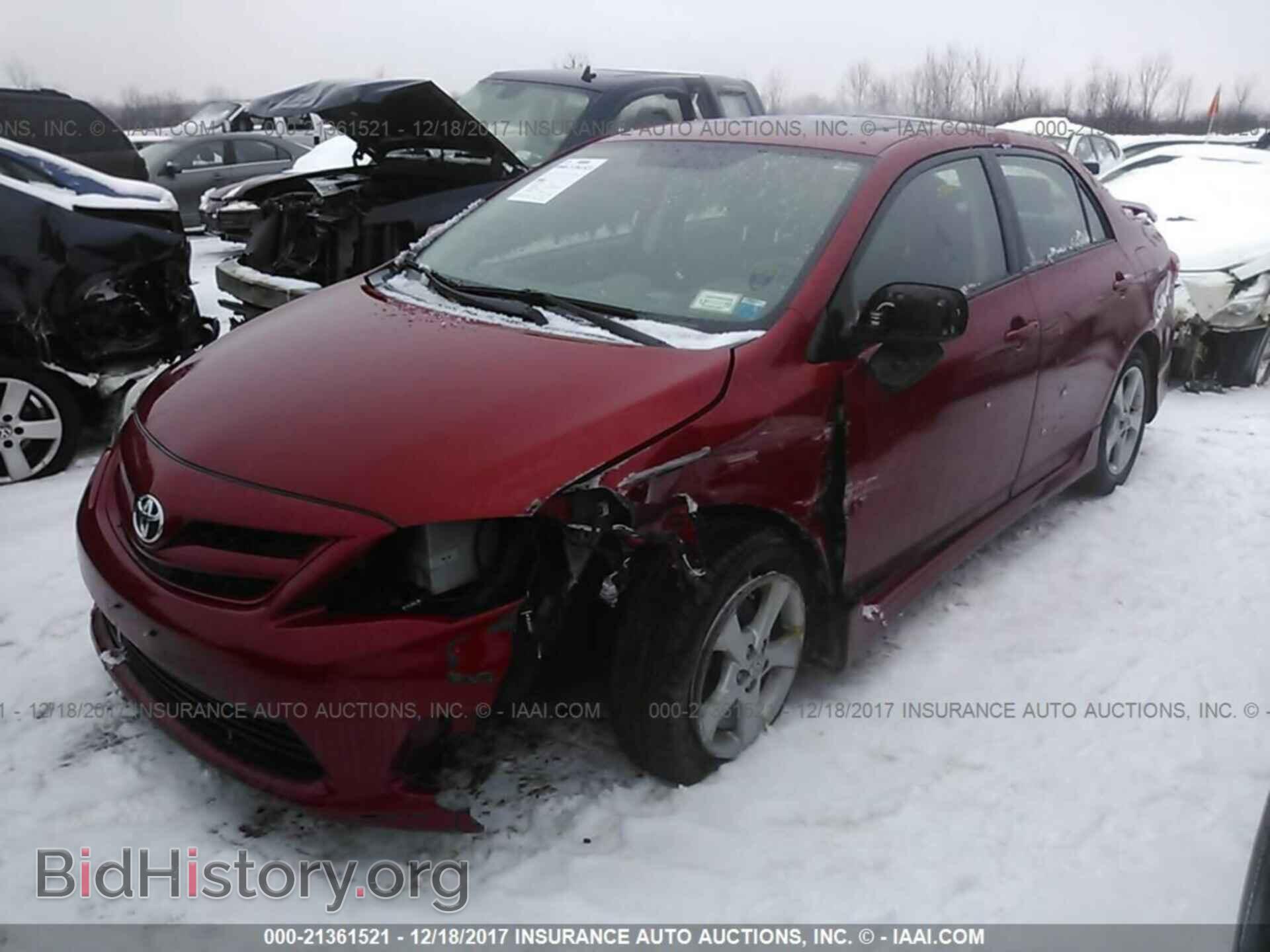 2012 Toyota Corolla - VIN: 2T1BU4EE4CC859692 - Фото 2