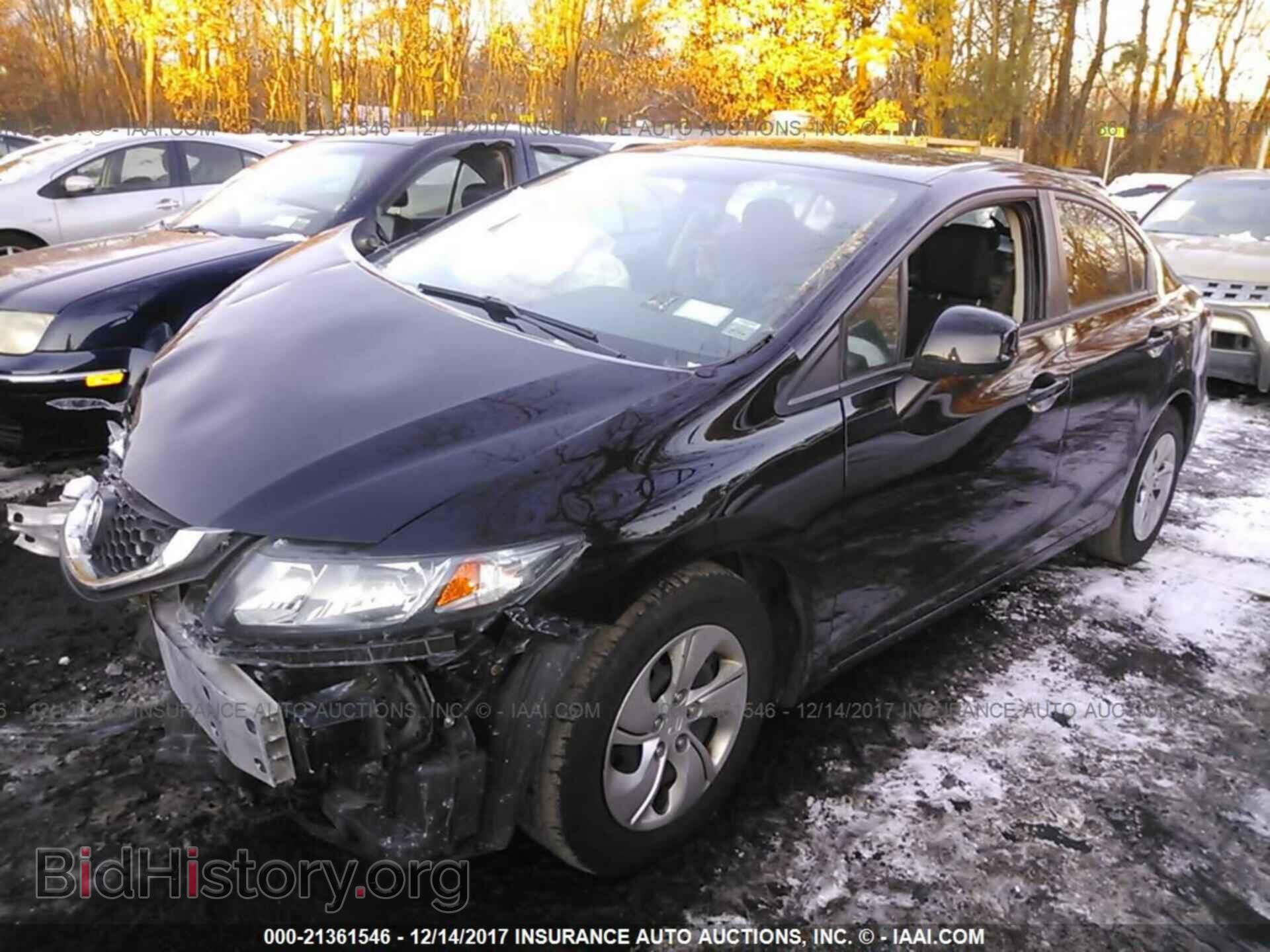 2013 Honda Civic - VIN: 19XFB2F53DE215906 - Фото 2