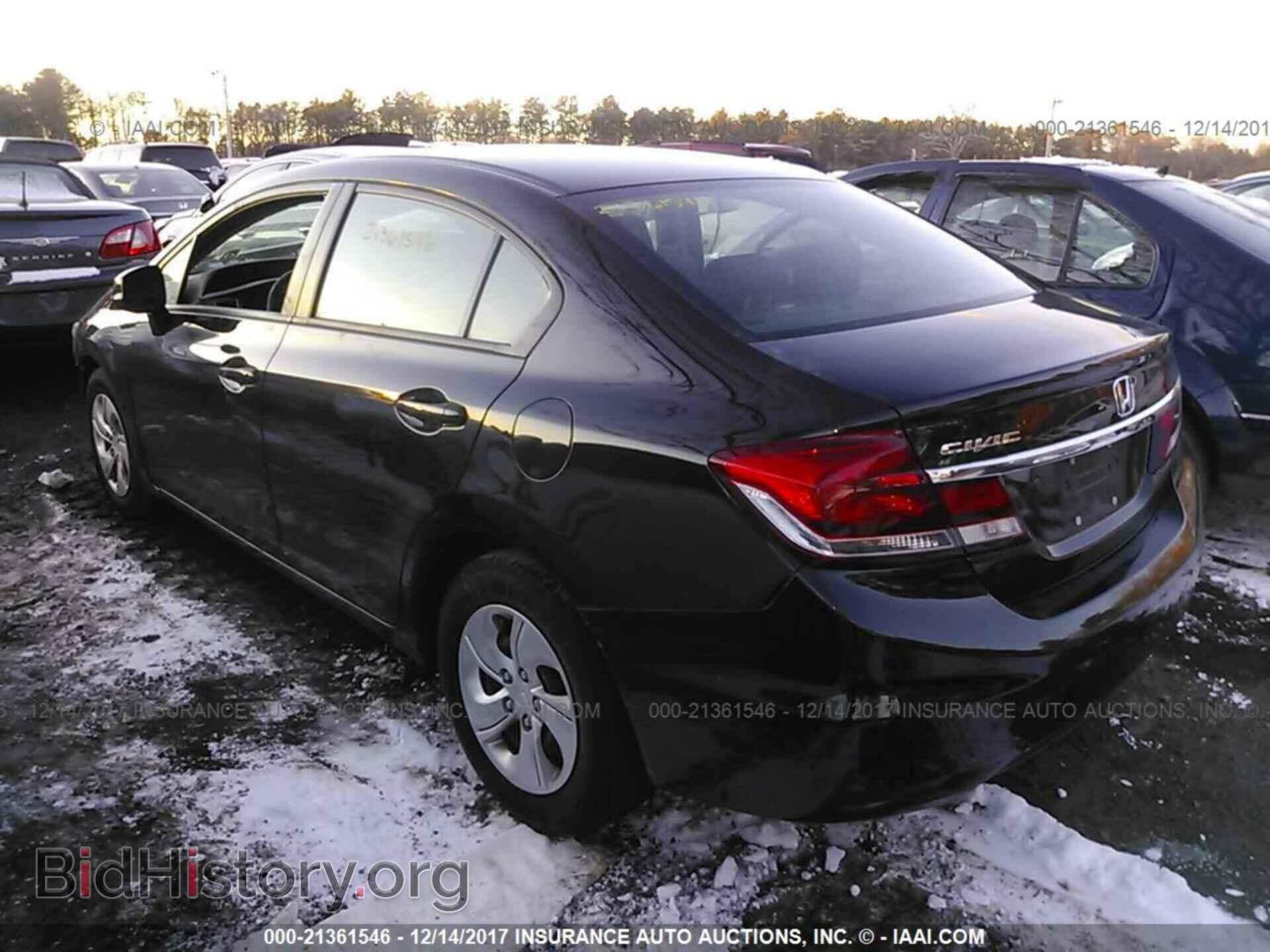 2013 Honda Civic - VIN: 19XFB2F53DE215906 - Фото 3