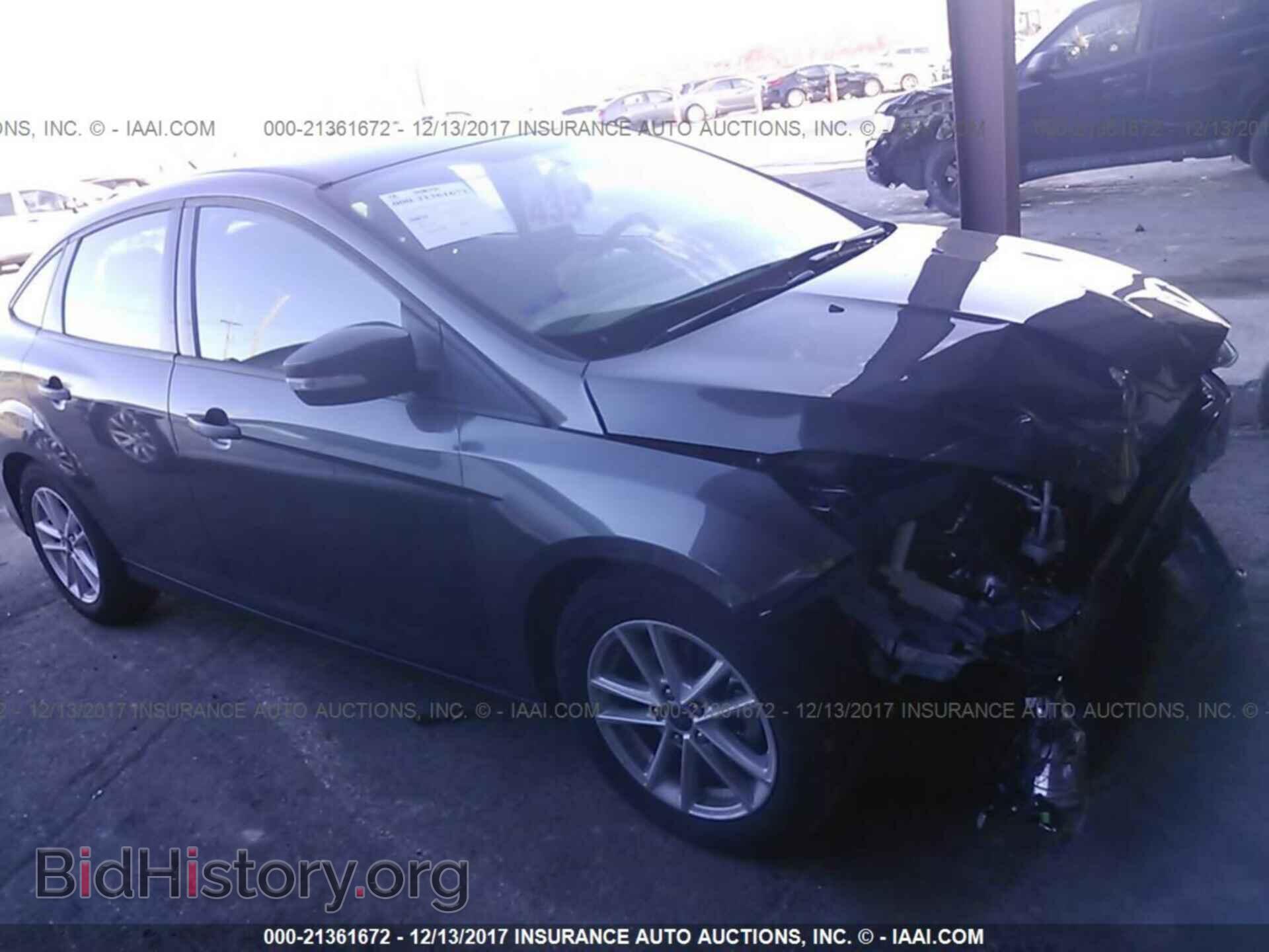 Photo 1FADP3F2XHL342417 - Ford Focus 2017
