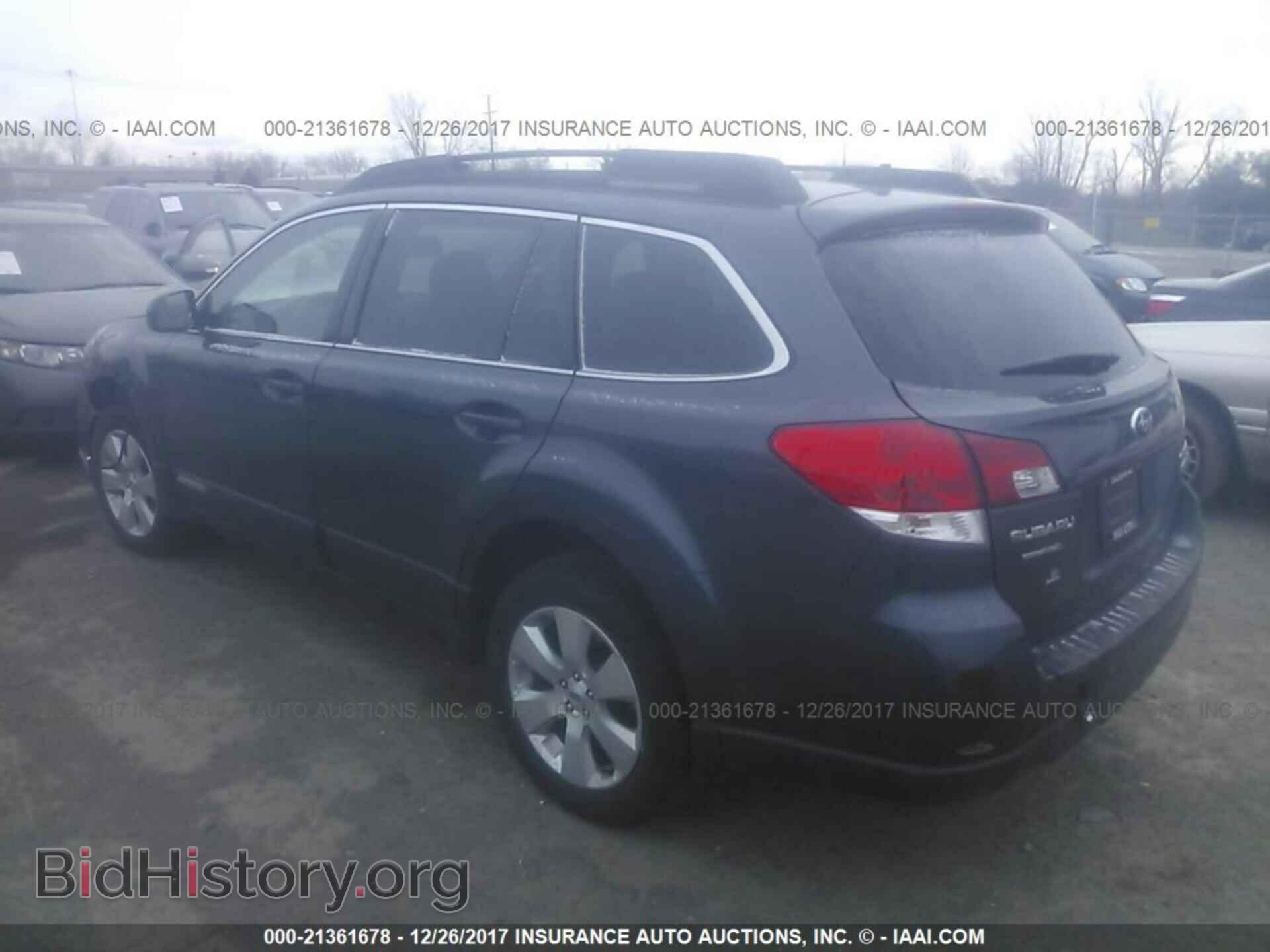 2012 Subaru Outback - VIN: 4S4BRDKC2C2209354 - Фото 3
