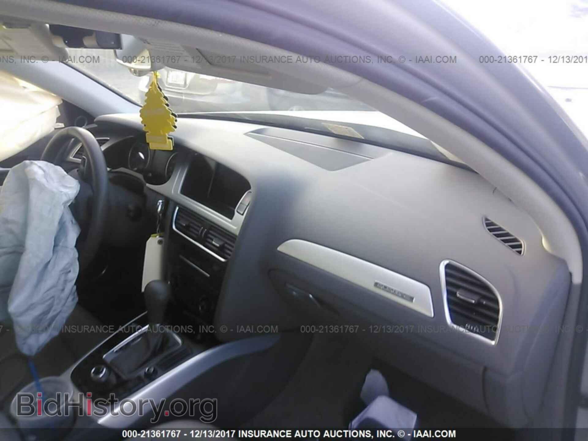 2011 Audi A4 - VIN: WAUFFAFLXBN030741 - Фото 5