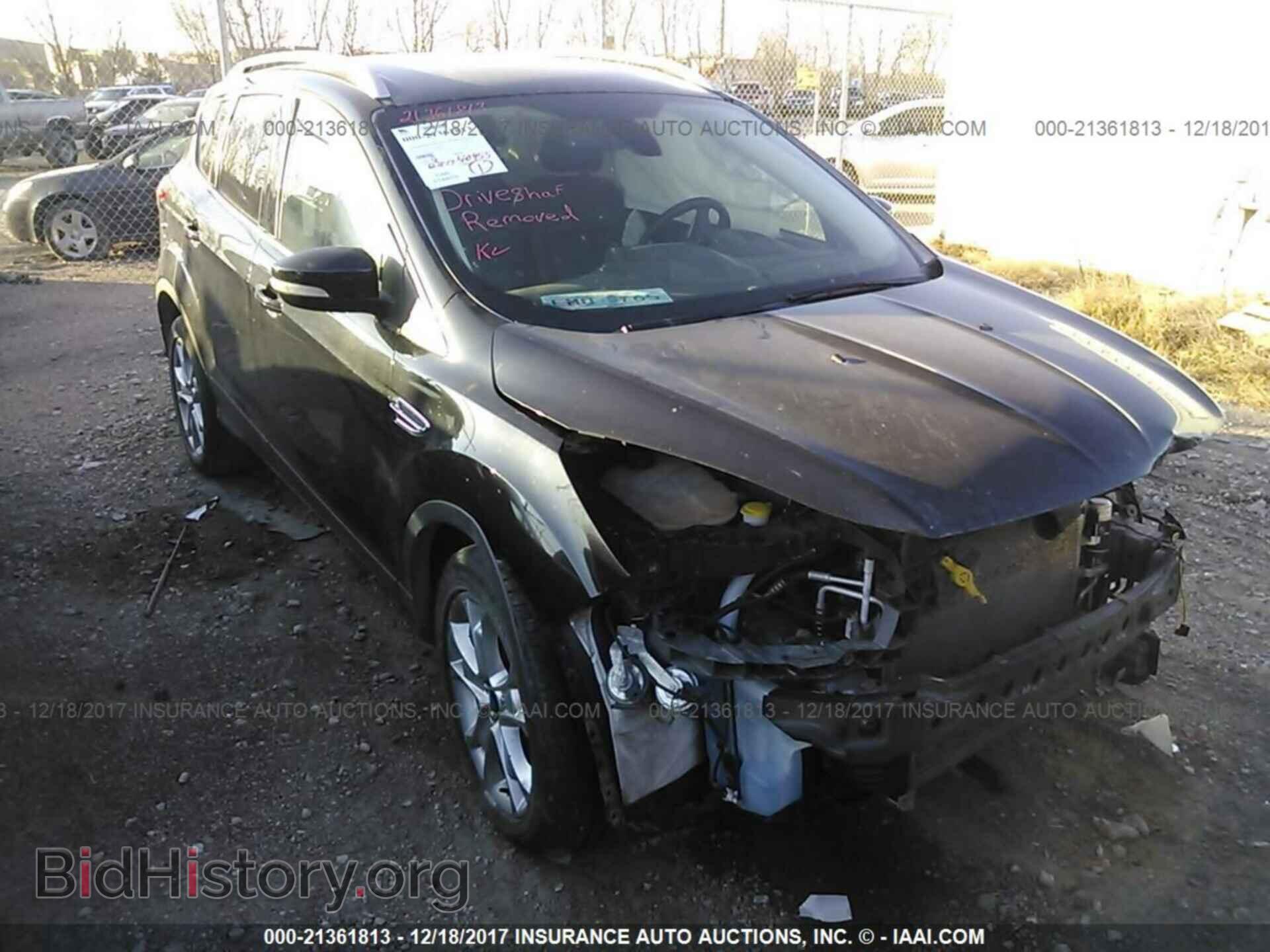 Фотография 1FMCU9J94EUC67110 - Ford Escape 2014