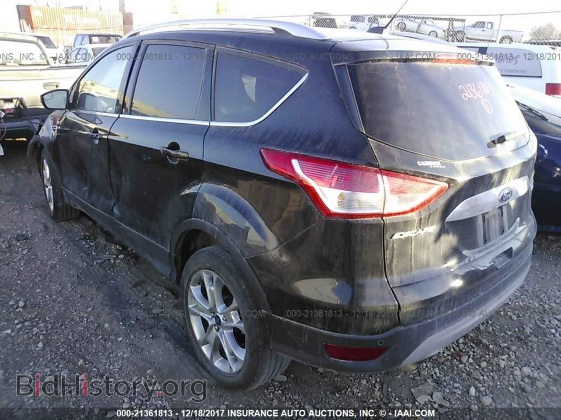 2014 Ford Escape - VIN: 1FMCU9J94EUC67110 - Фото 3