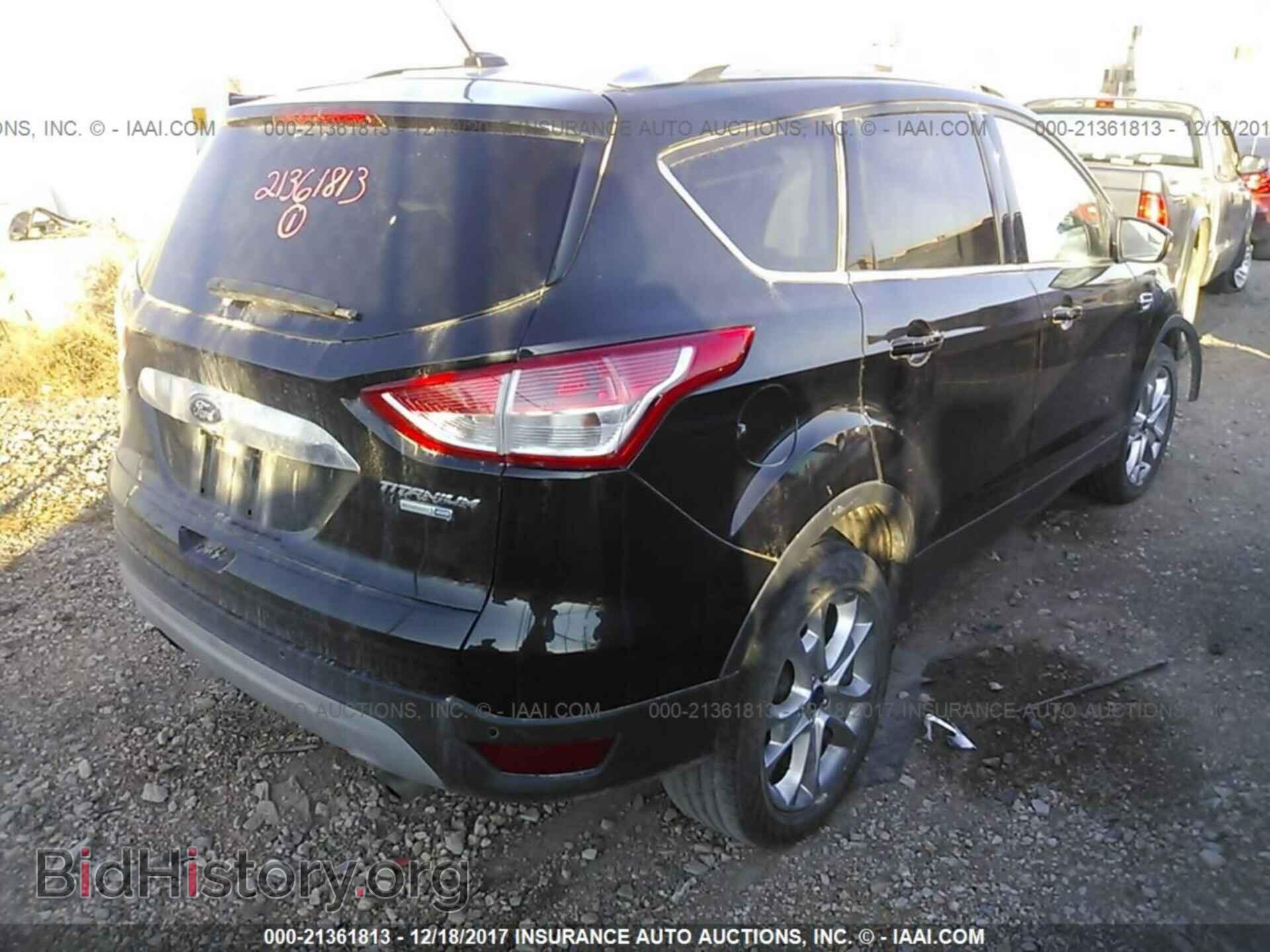 2014 Ford Escape - VIN: 1FMCU9J94EUC67110 - Фото 4