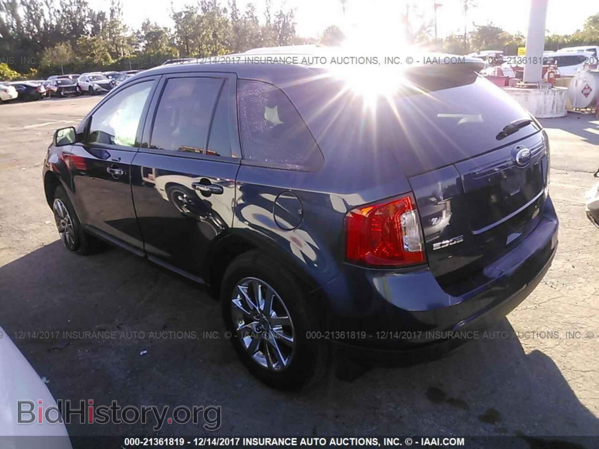 2012 Ford Edge - VIN: 2FMDK3JC6CBA11573 - Photo 3